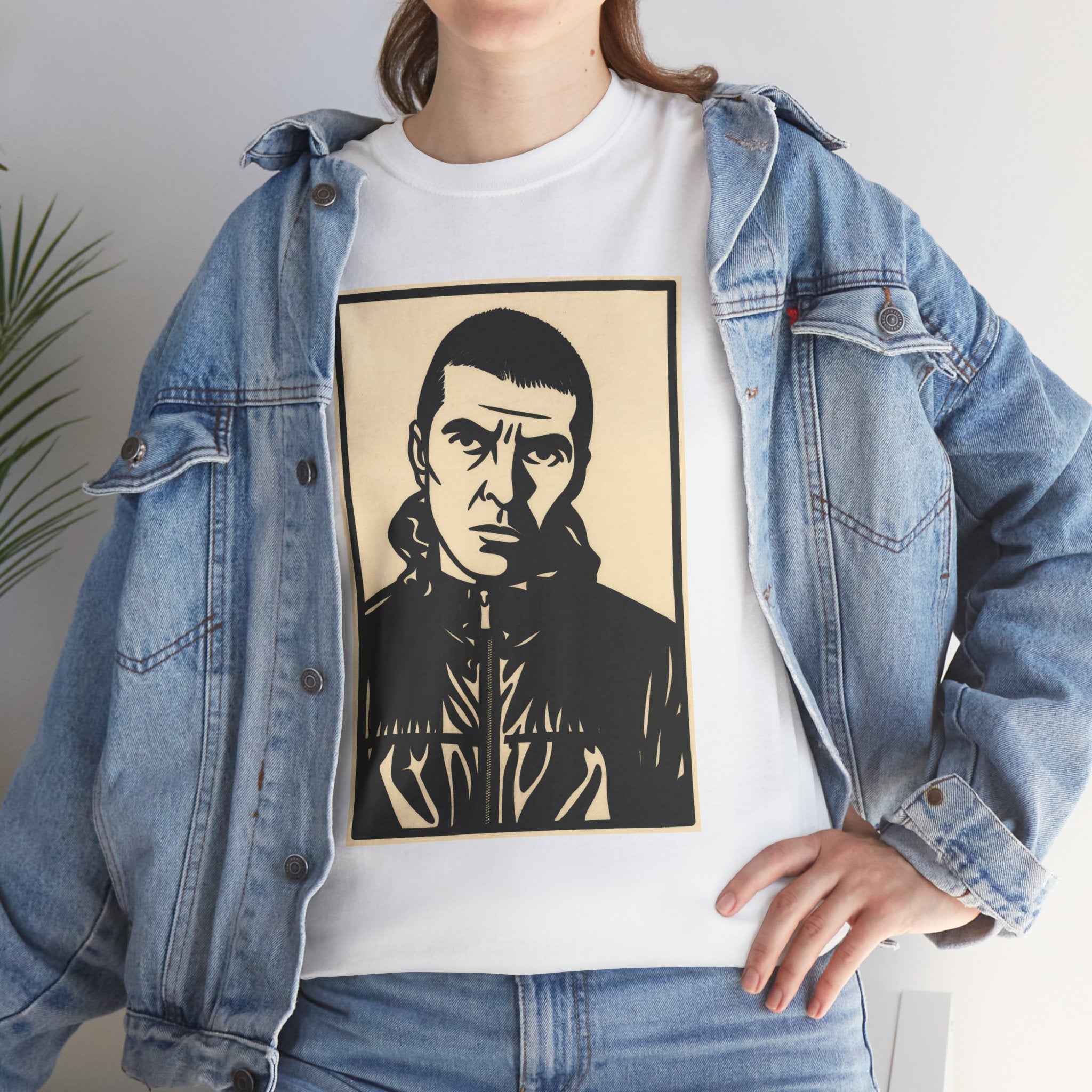 nan — t-shirt, lifestyle image