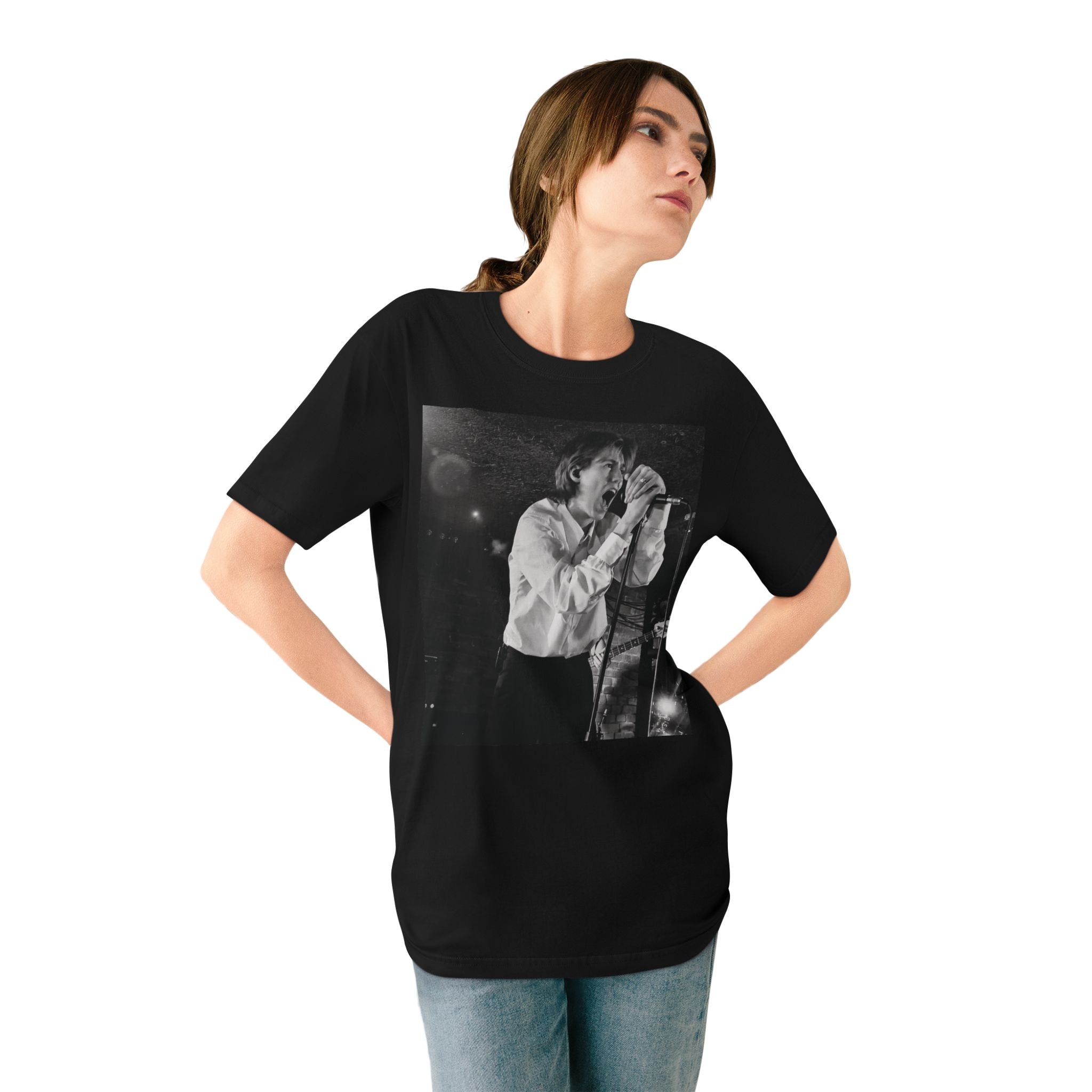 Organic T-shirt - Veronika Douglas Whispering Sons Intimate Concert Photography | LZP Tees