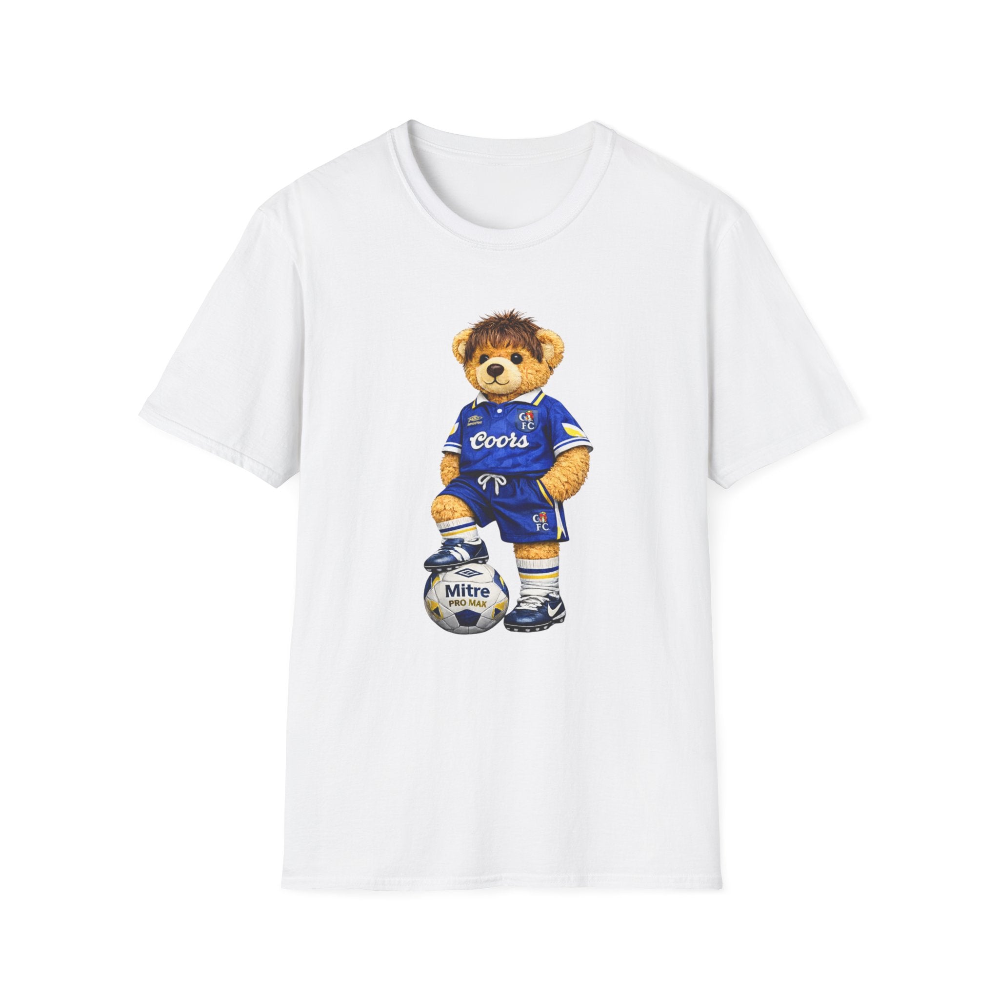 Stamford Star Bear – Chelsea 90s Football Graphic Tee