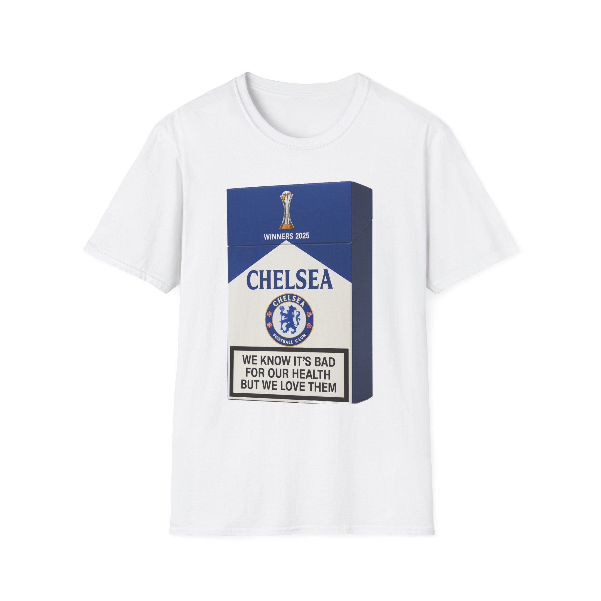 Chelsea Football Fan T-Shirt - Unisex