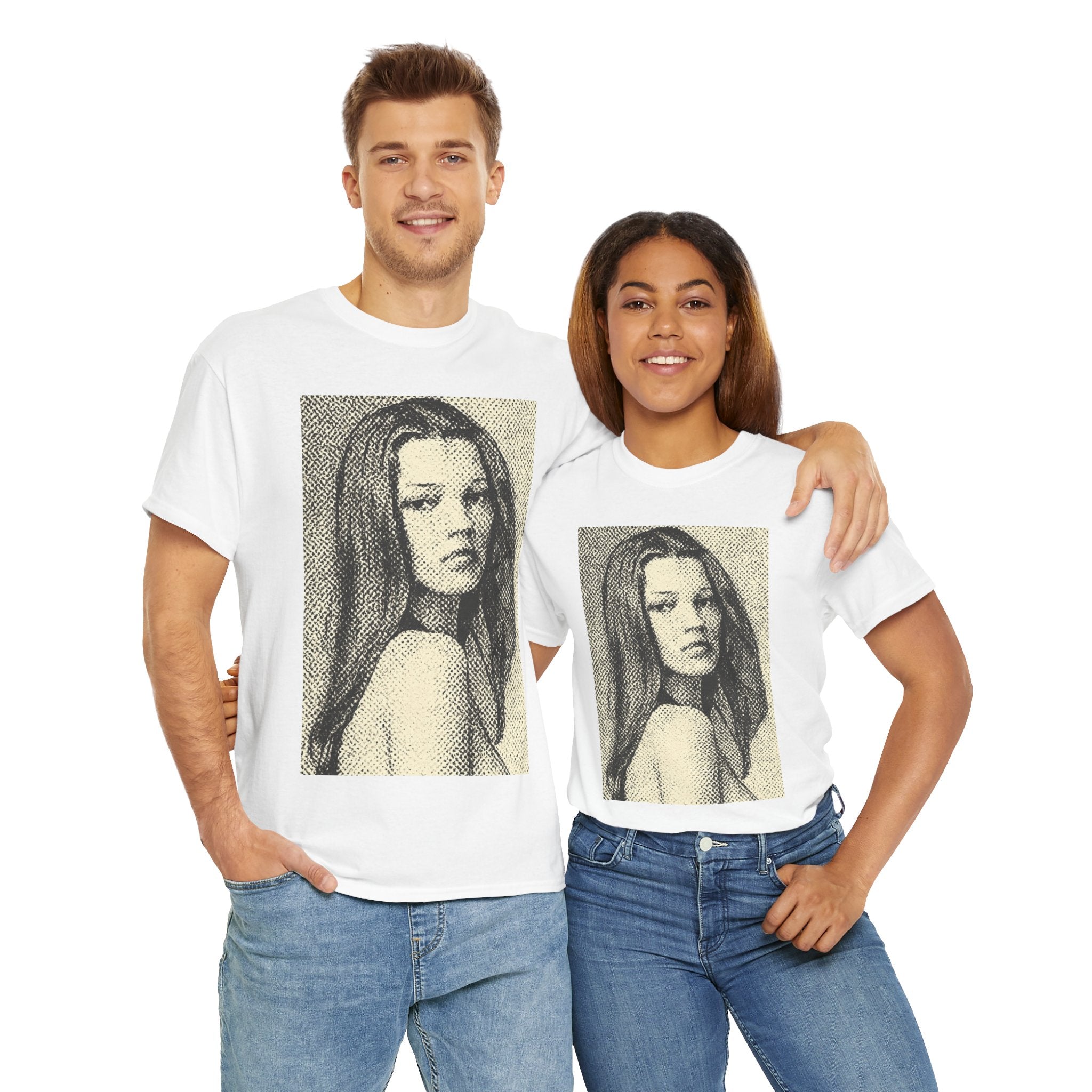 nan — t-shirt, product photo 10