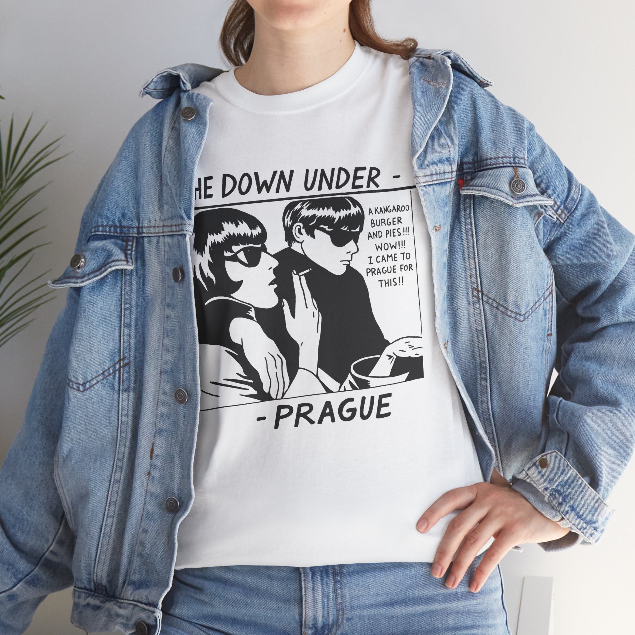 nan — t-shirt, lifestyle image