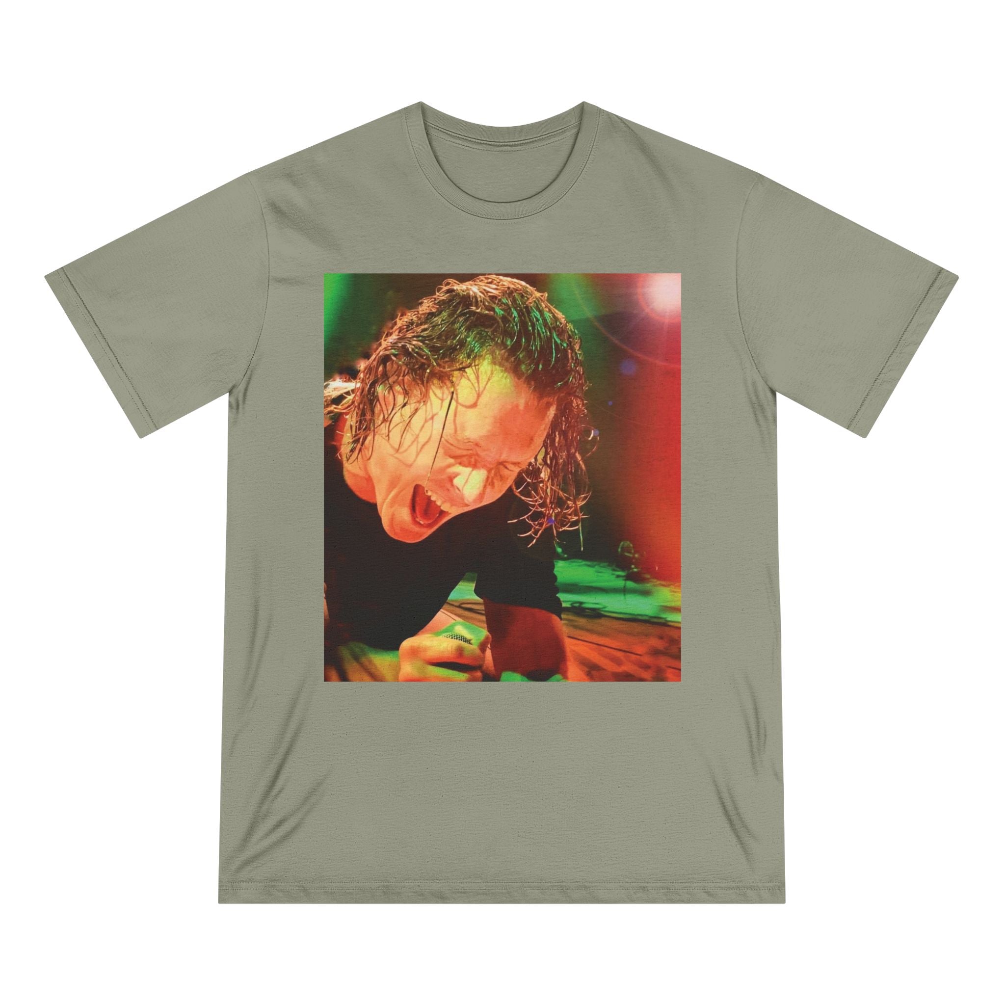 Organic Cotton T-shirt - Veronika Douglas Deaf Heaven Intimate Concert Photography | LZP Tees