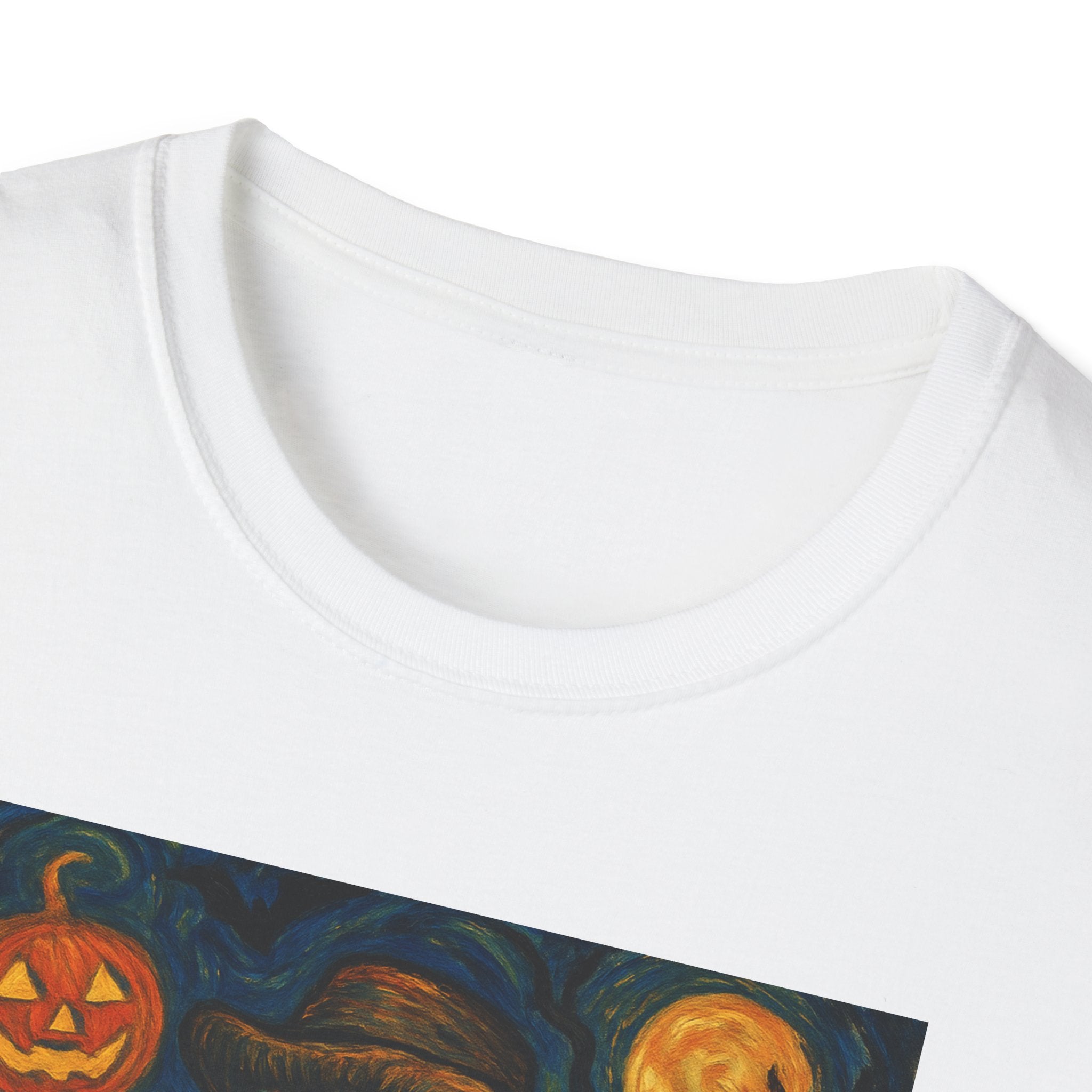 nan — t-shirt, back view