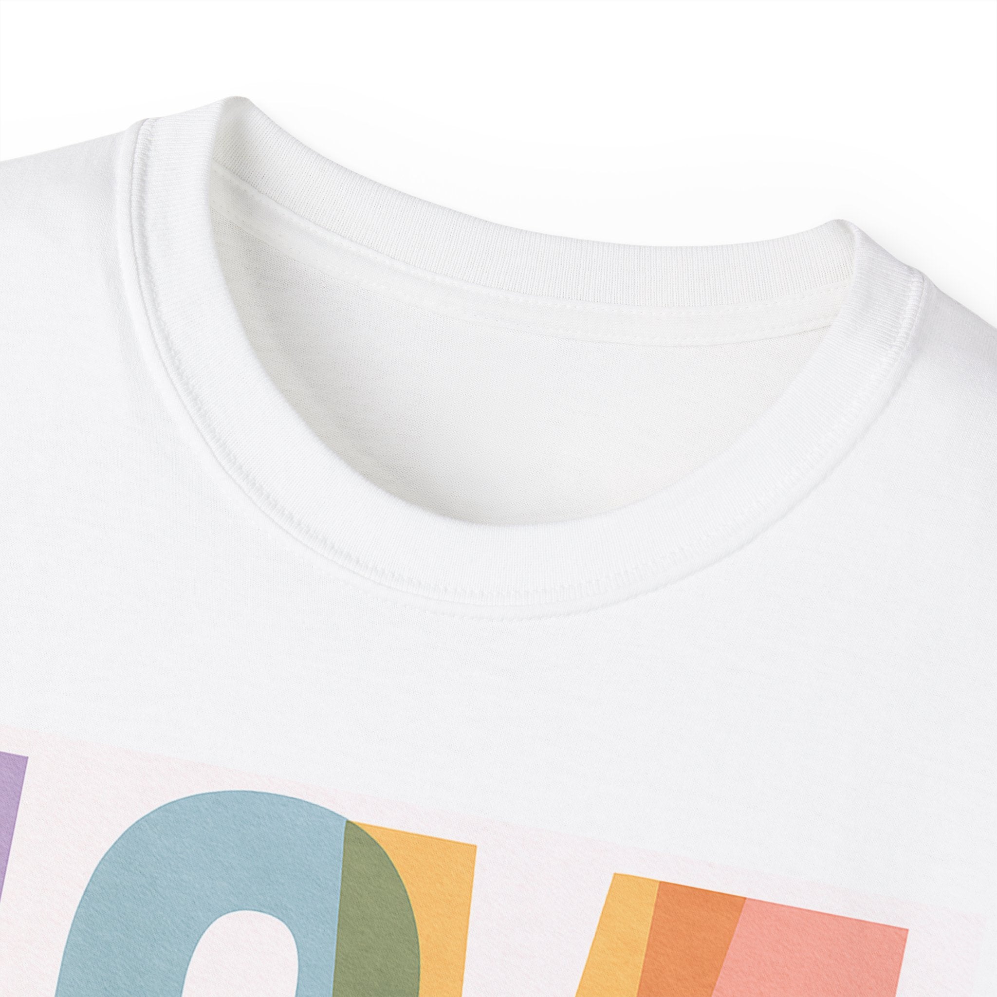 nan — t-shirt, back view