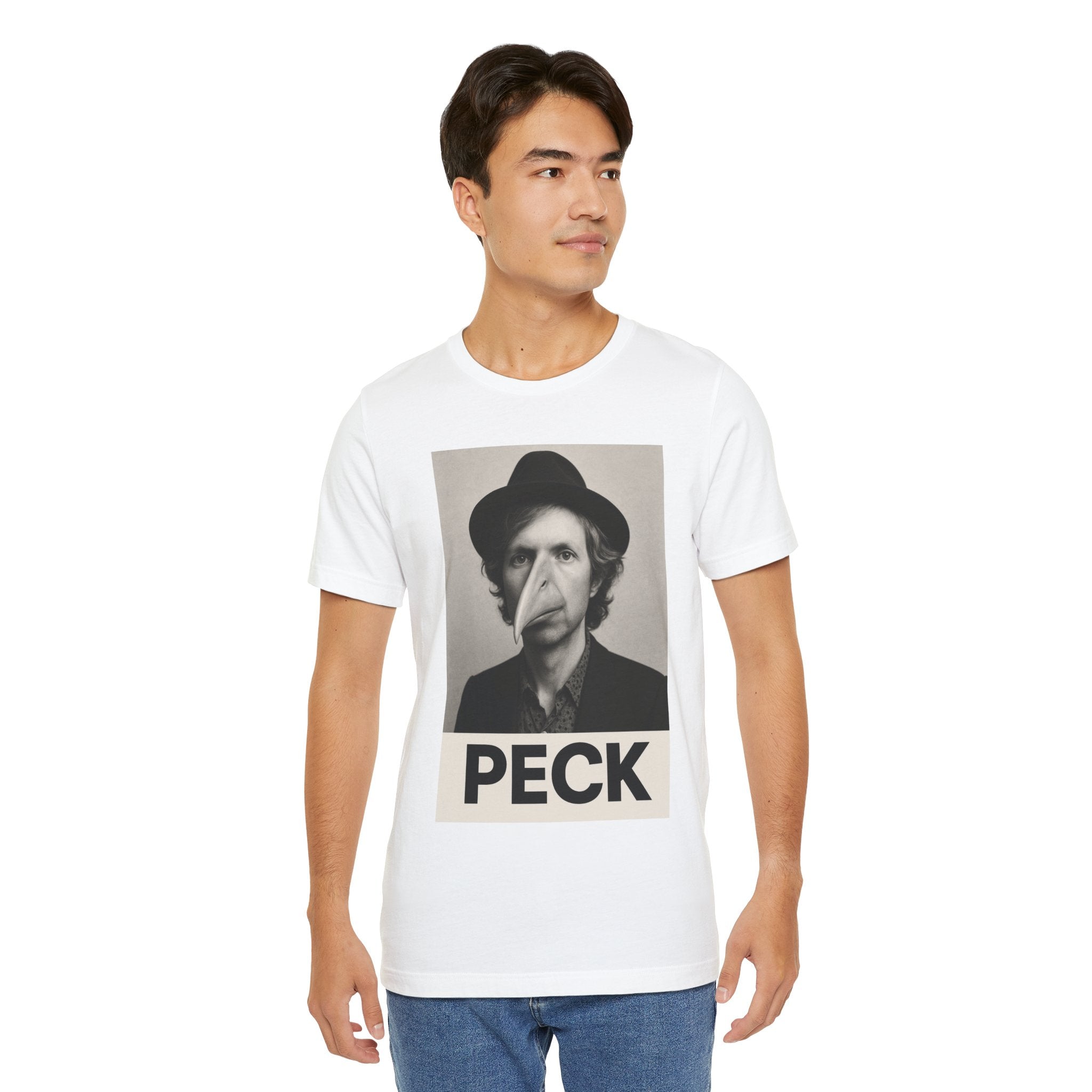 Peck Quirky Tee | LZP Tees