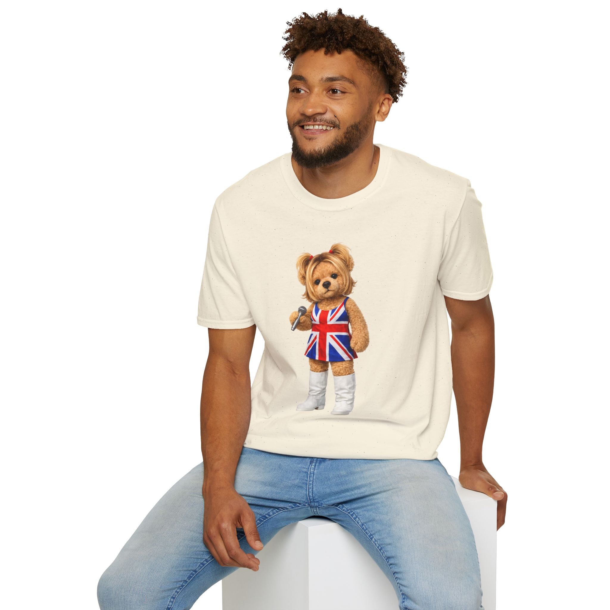 T-Bear Power – Pop Icon Graphic Tee