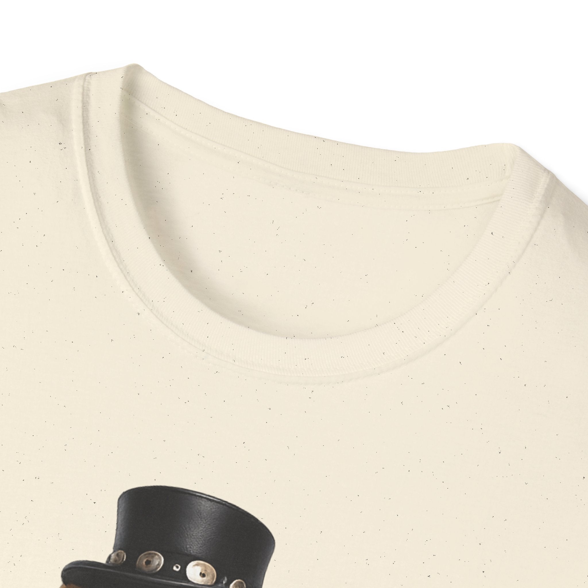 Rock Guitar Bear T‑Shirt — Cute Slash-Inspired Musician Graphic Tee