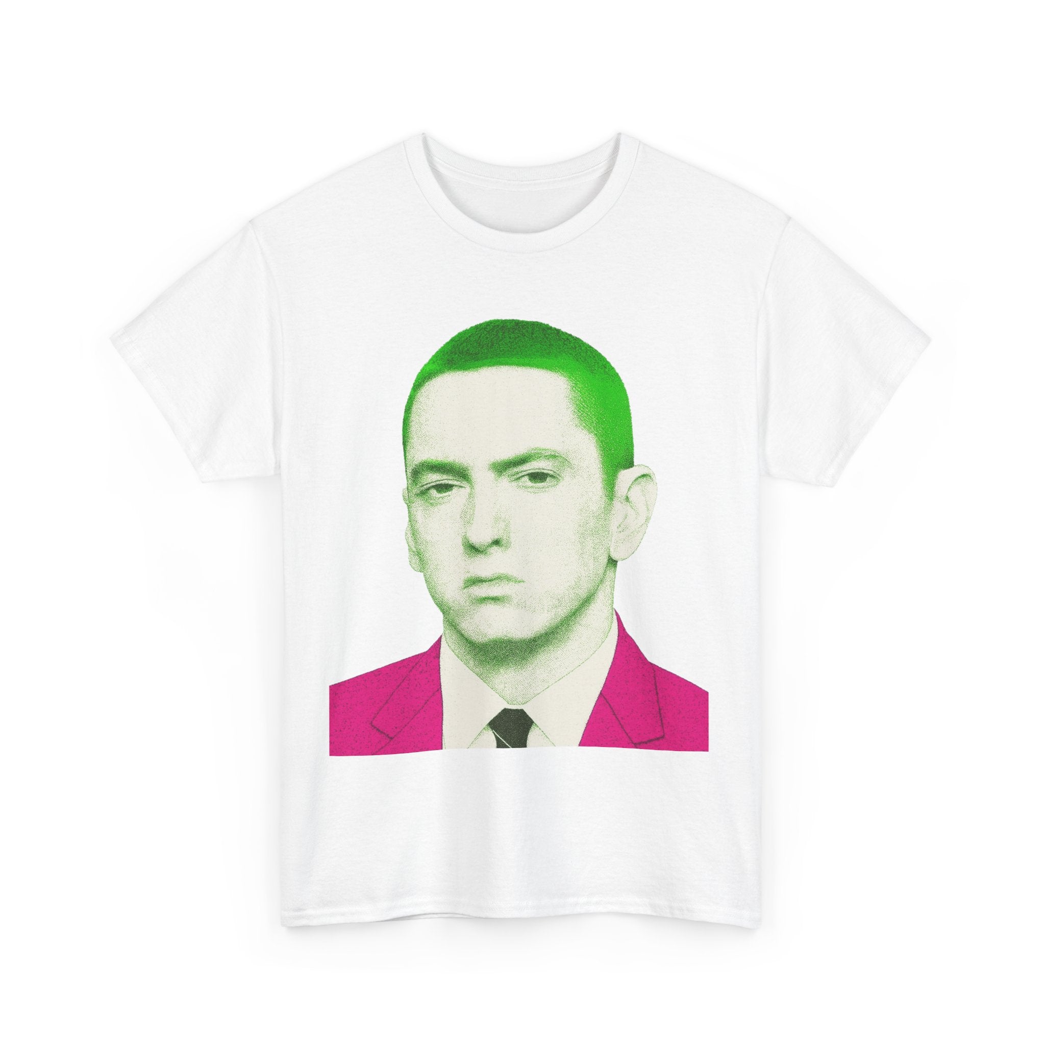 nan — t-shirt, back view