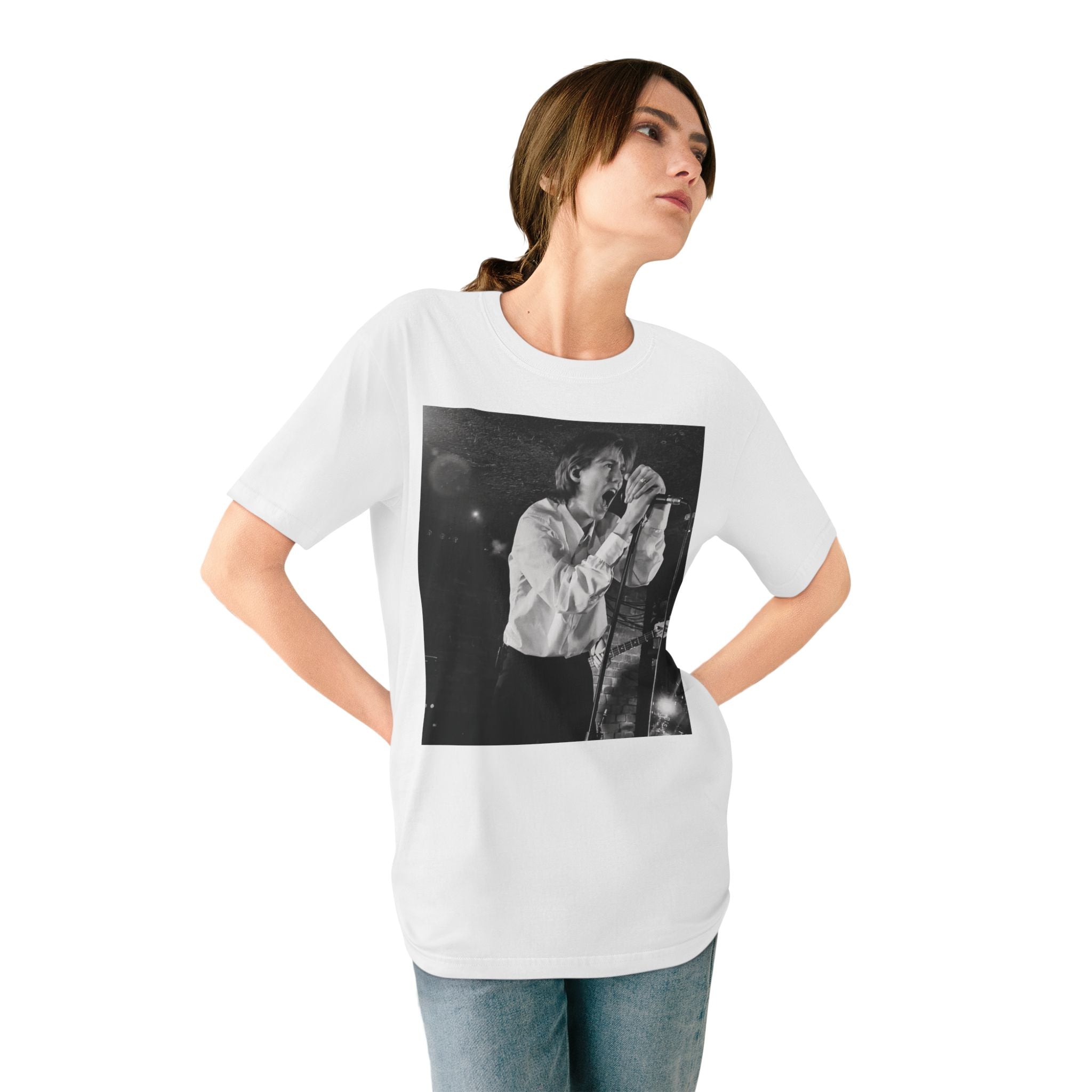 Organic T-shirt - Veronika Douglas Whispering Sons Intimate Concert Photography | LZP Tees