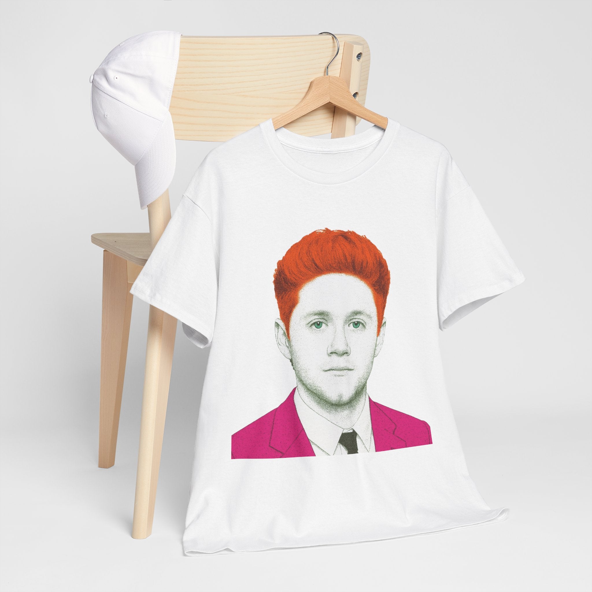 nan — t-shirt, lifestyle image