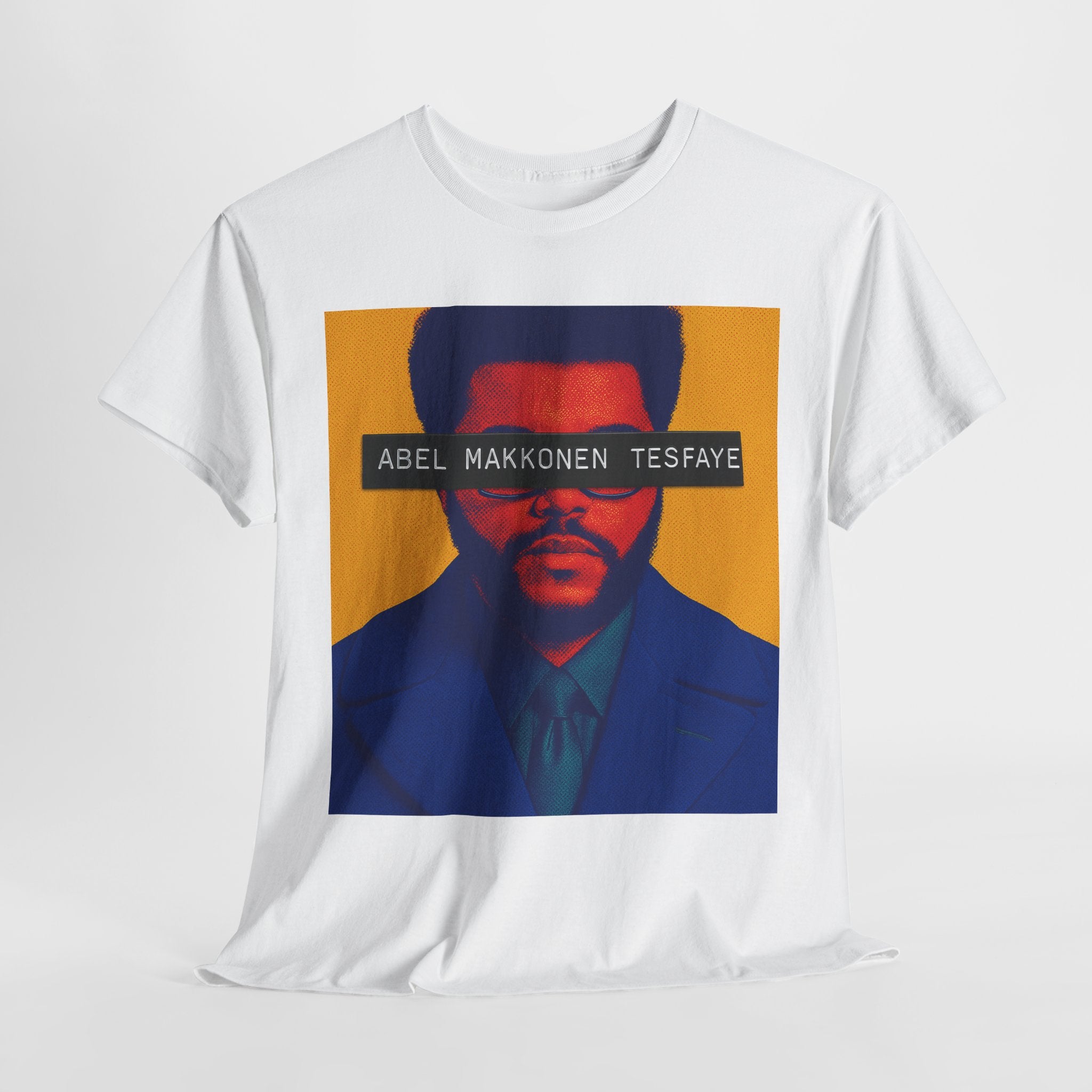 nan — t-shirt, detail close-up