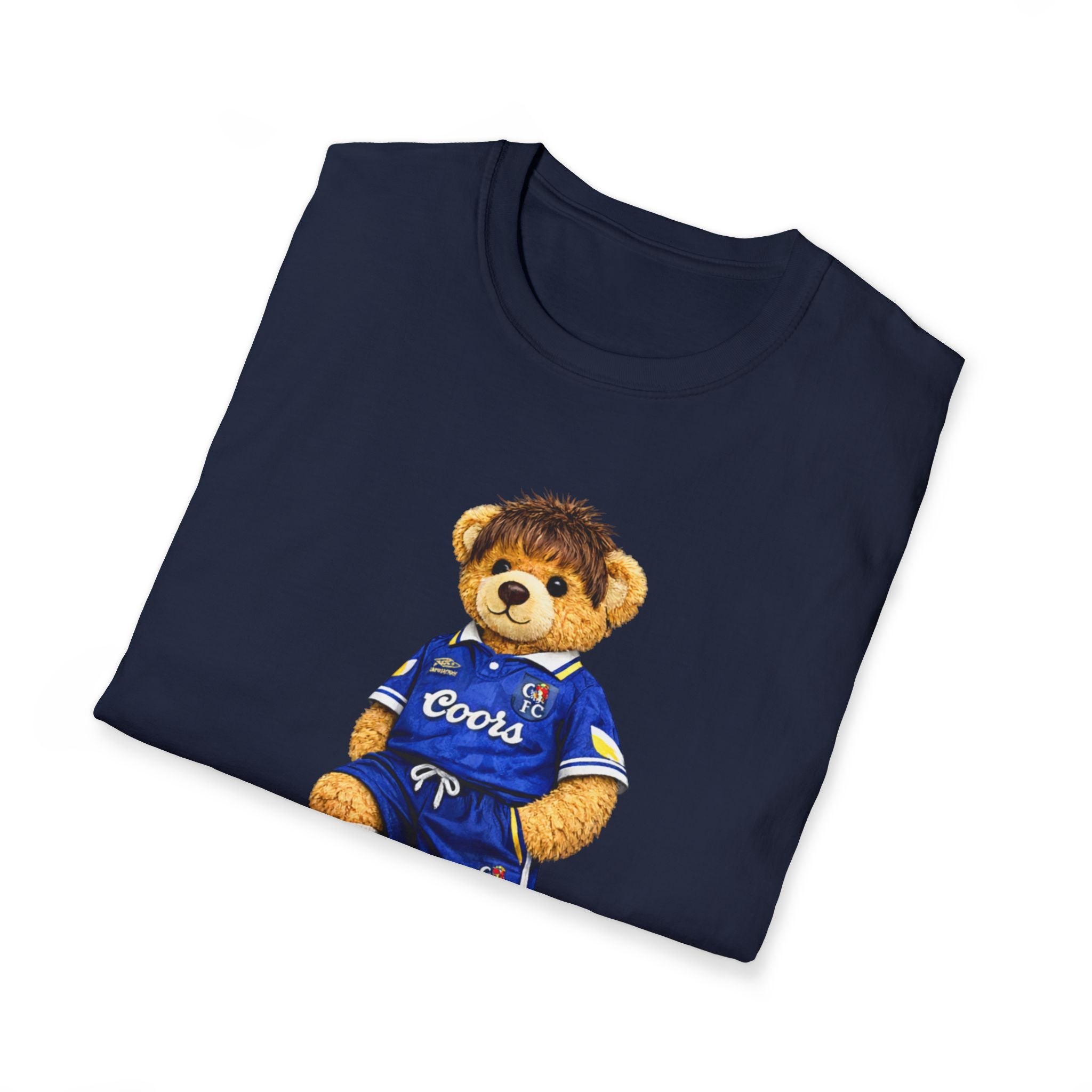 Stamford Star Bear – Chelsea 90s Football Graphic Tee