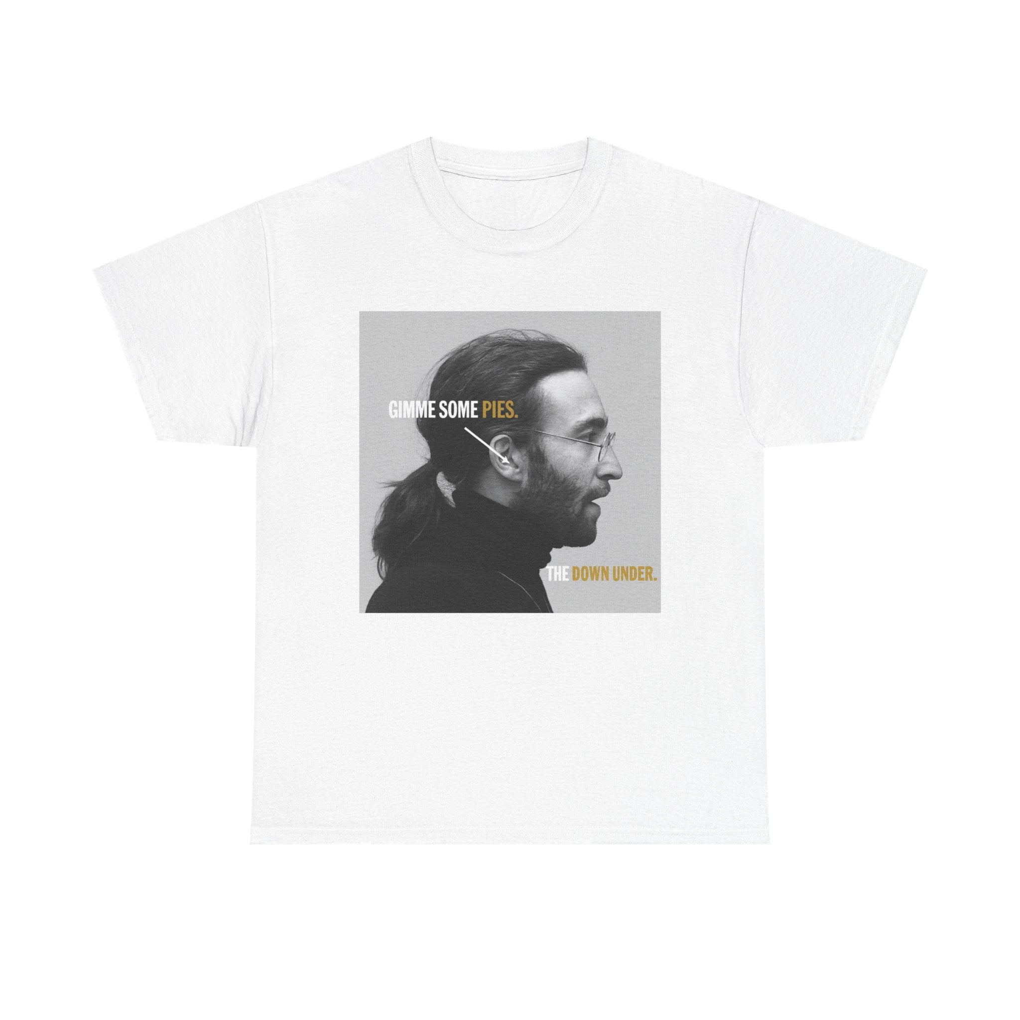 Down Under Sports Bar Design – John Lennon – Casual Wear, Gift for Travelers, Australia Lovers, Summer Vibes, Unique [...] – T‑Shirt (Unisex)