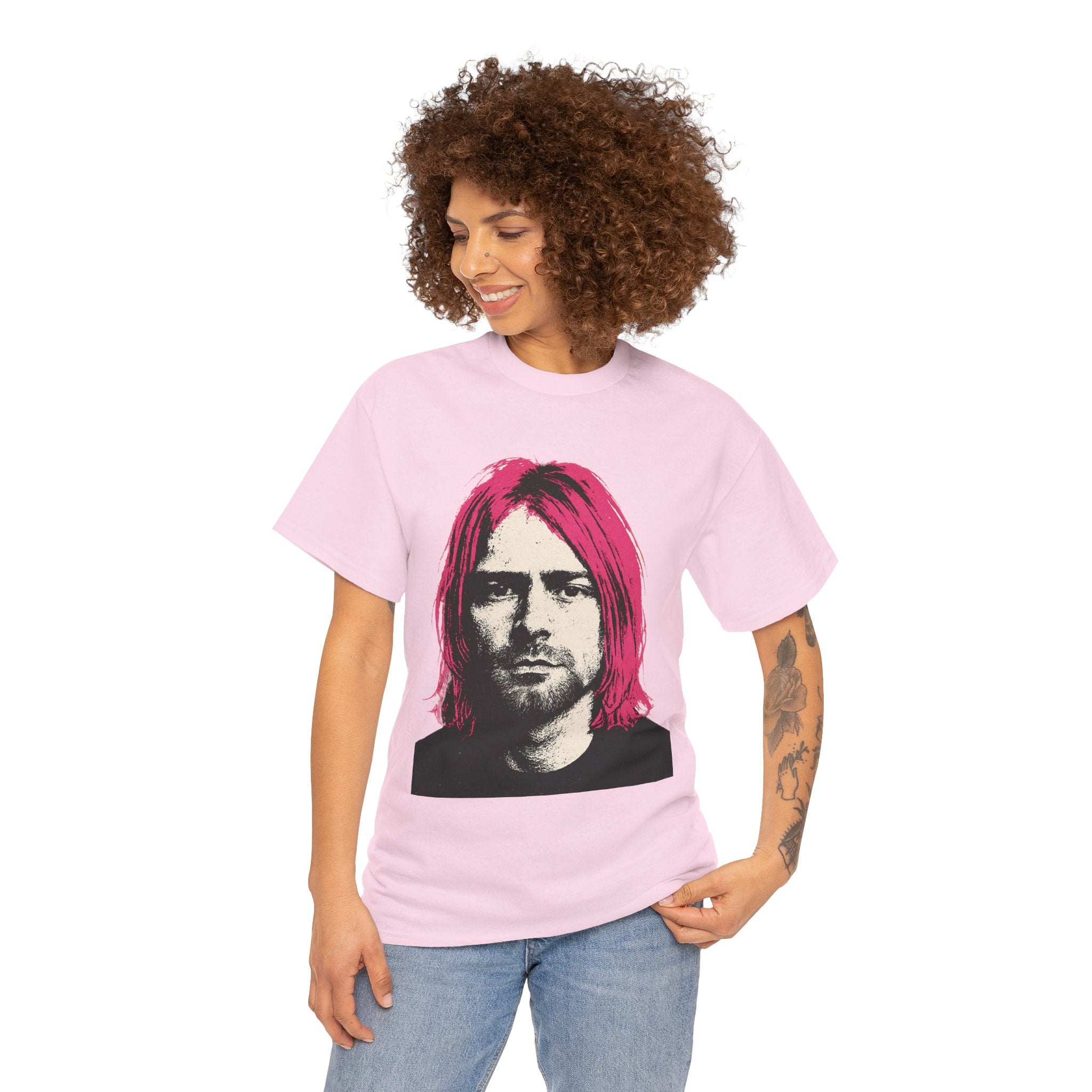 nan — t-shirt, back view