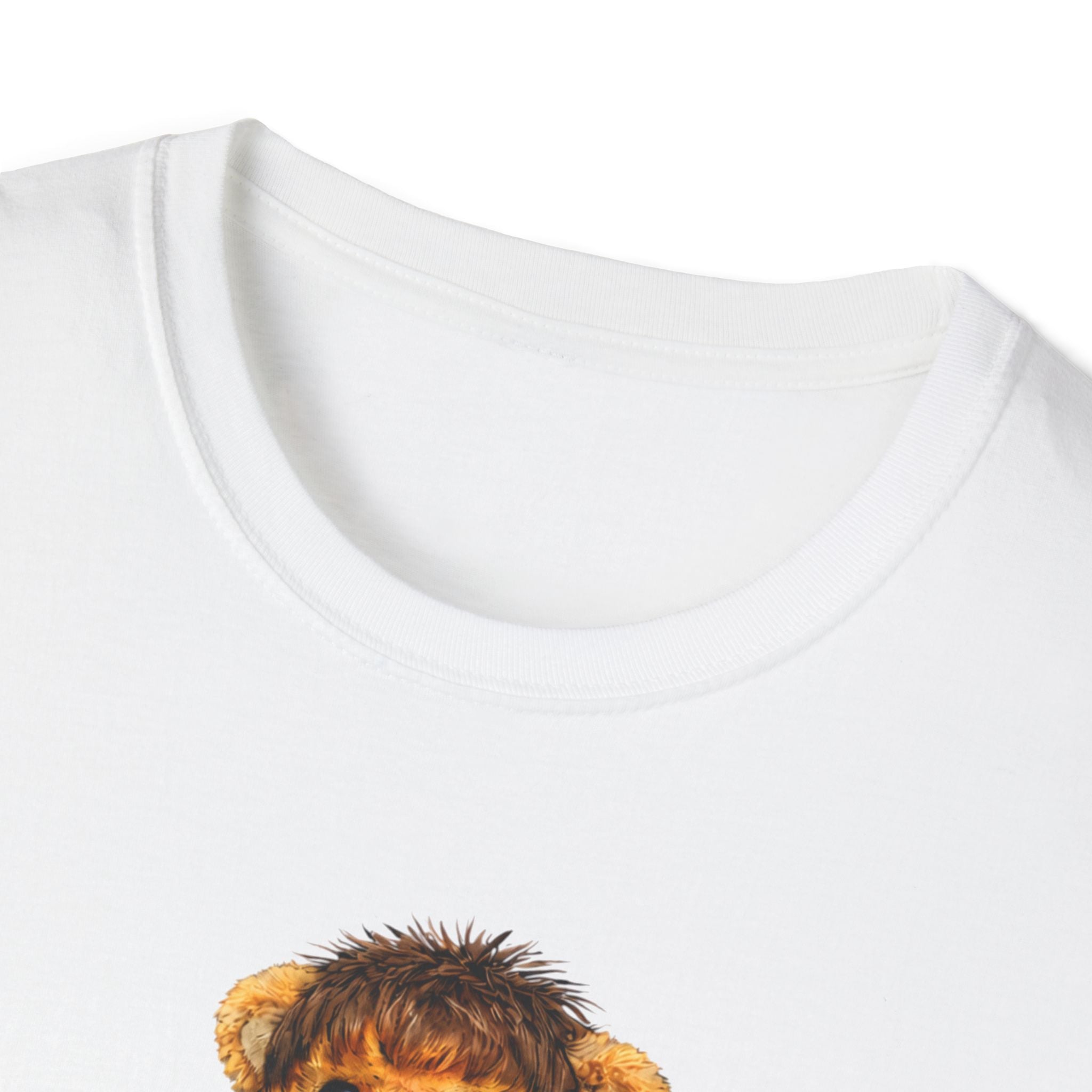 Glasgow Rangers 90s Football Bear T-Shirt – Ibrox Retro Graphic Tee