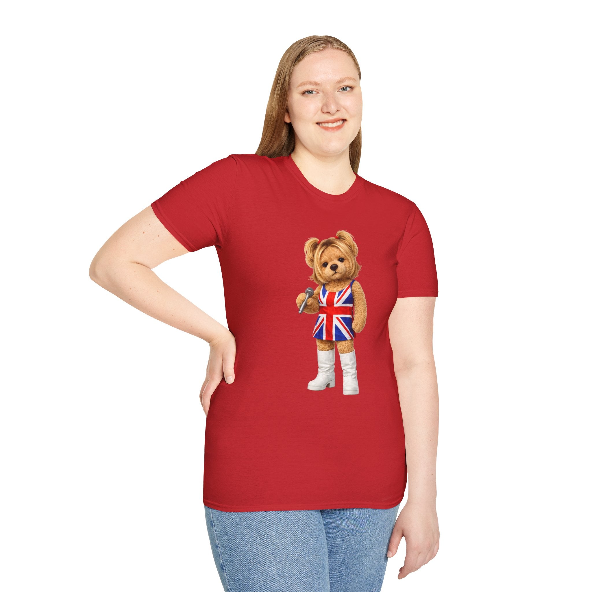 T-Bear Power – Pop Icon Graphic Tee