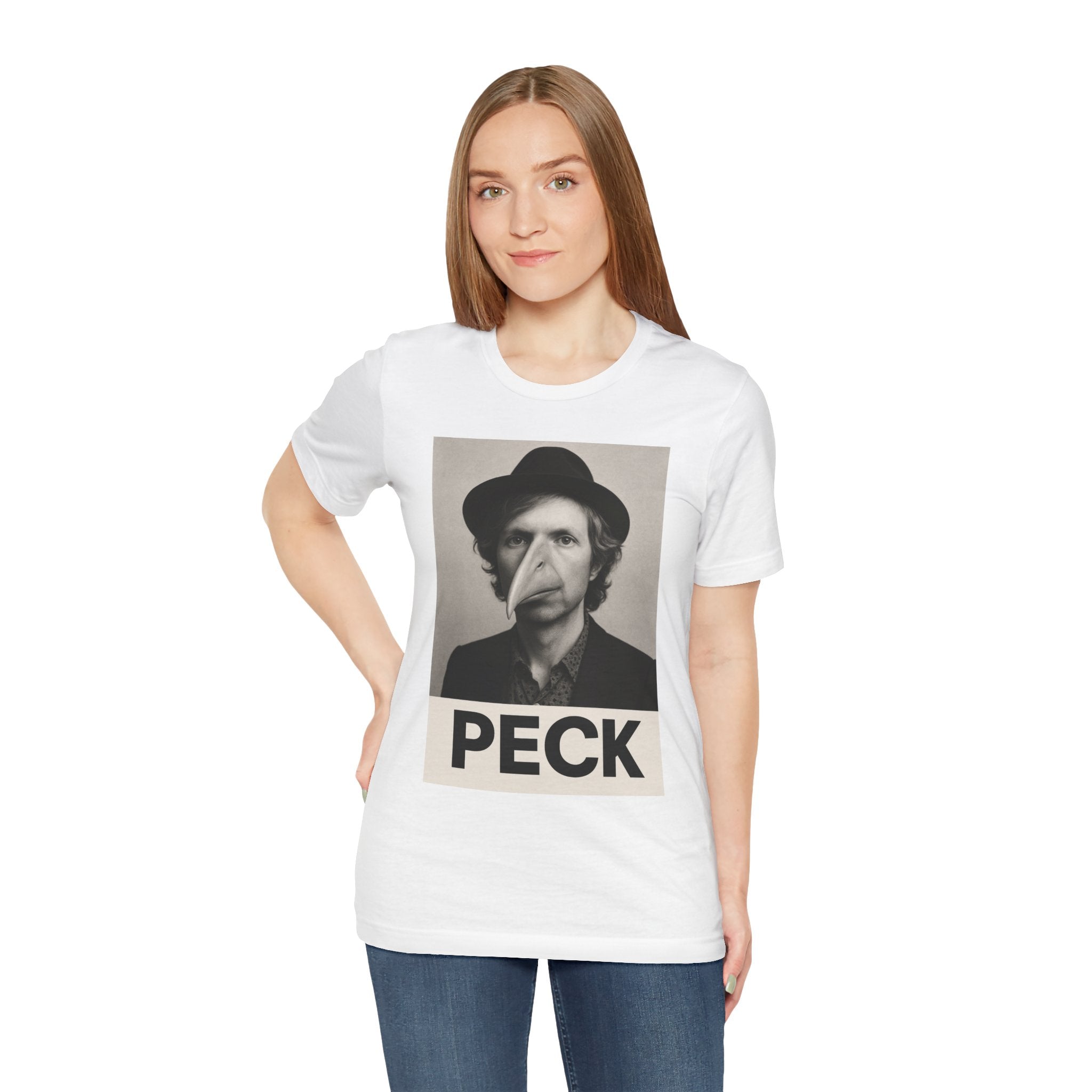 Peck Quirky Tee | LZP Tees