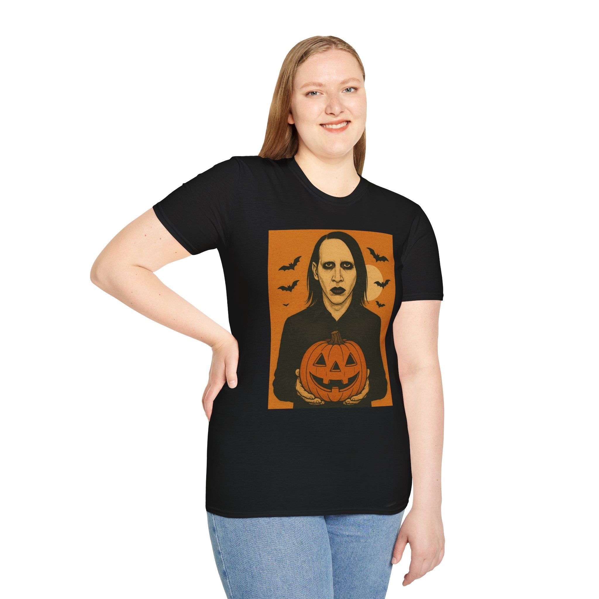 nan — t-shirt, lifestyle image