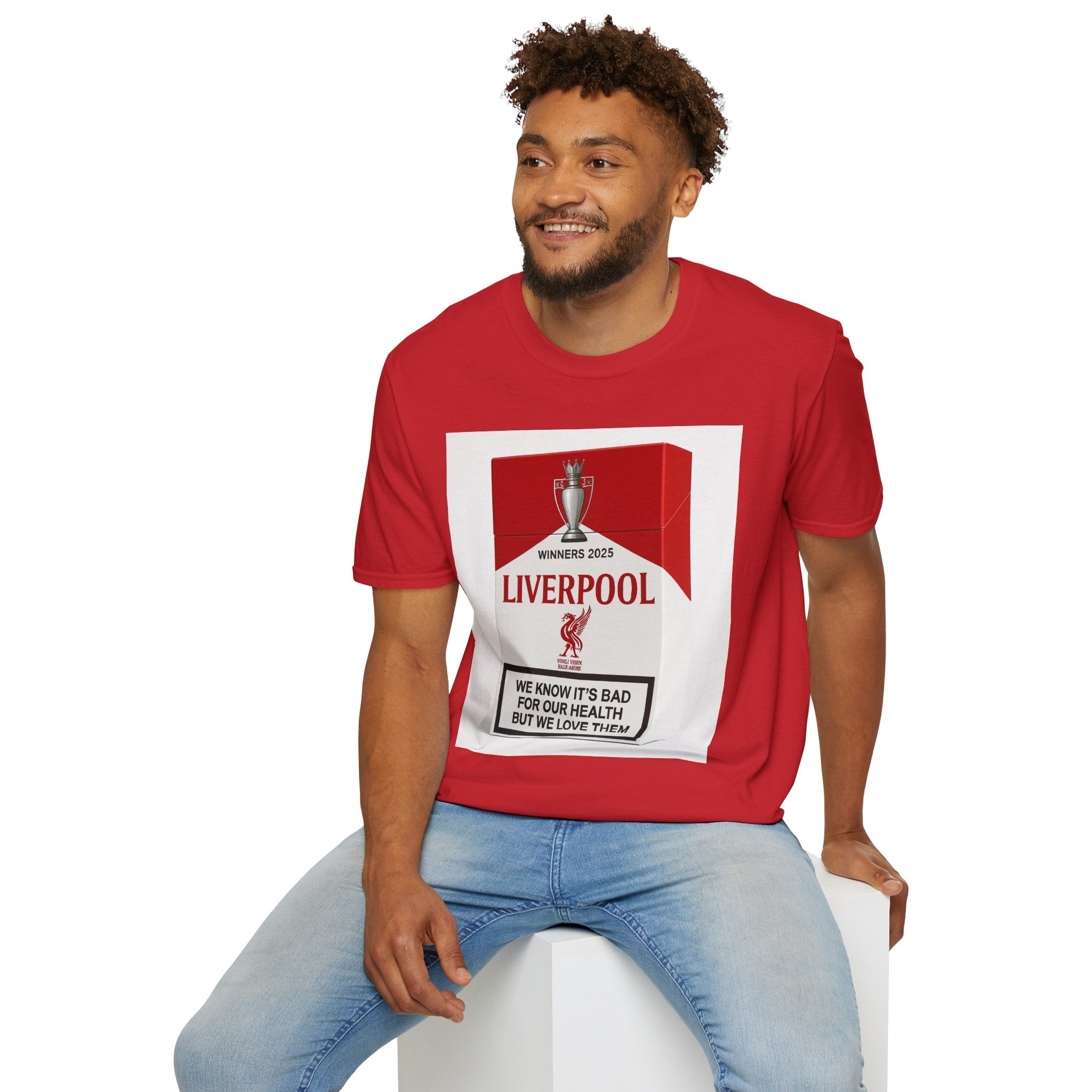 nan — t-shirt, back view