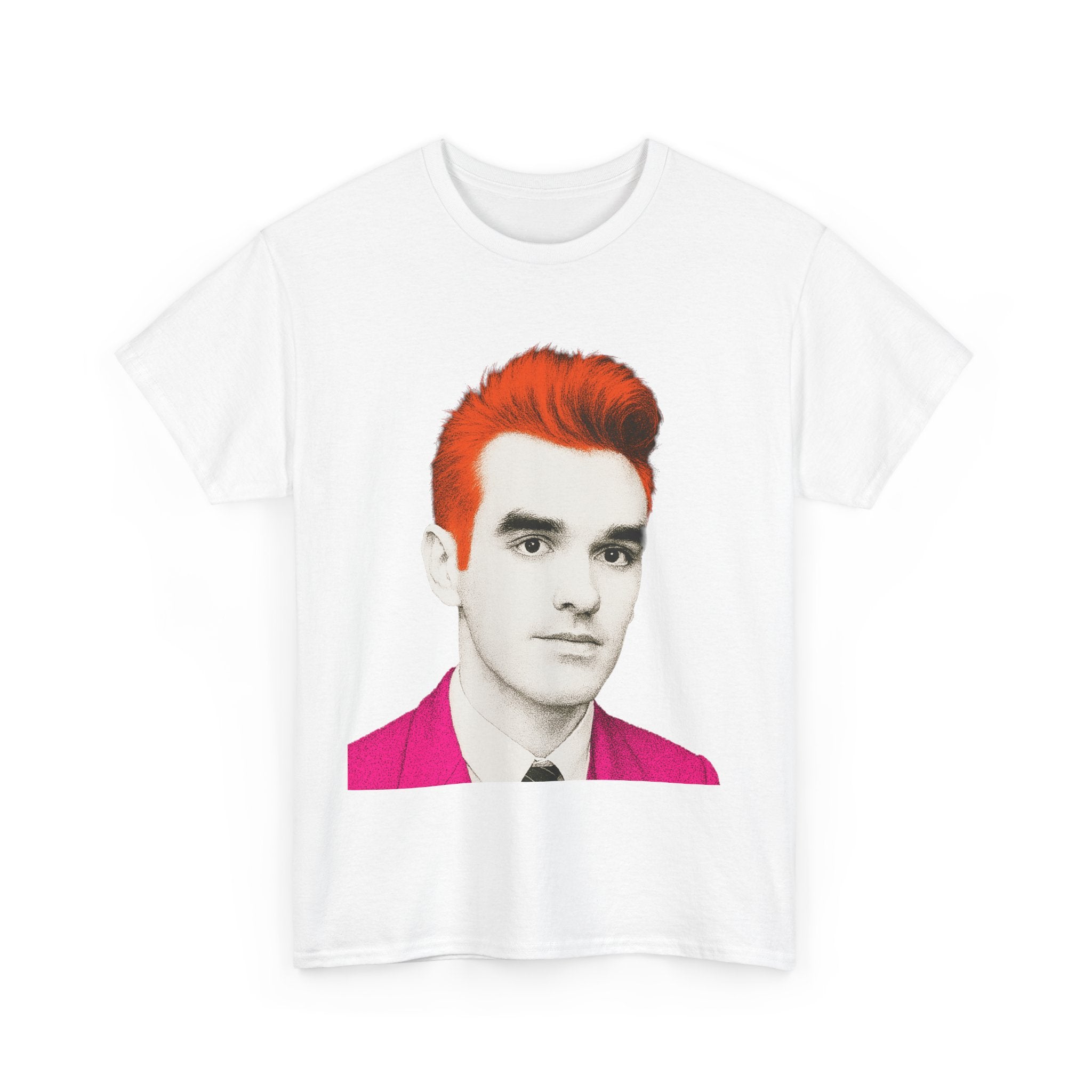 nan — t-shirt, back view