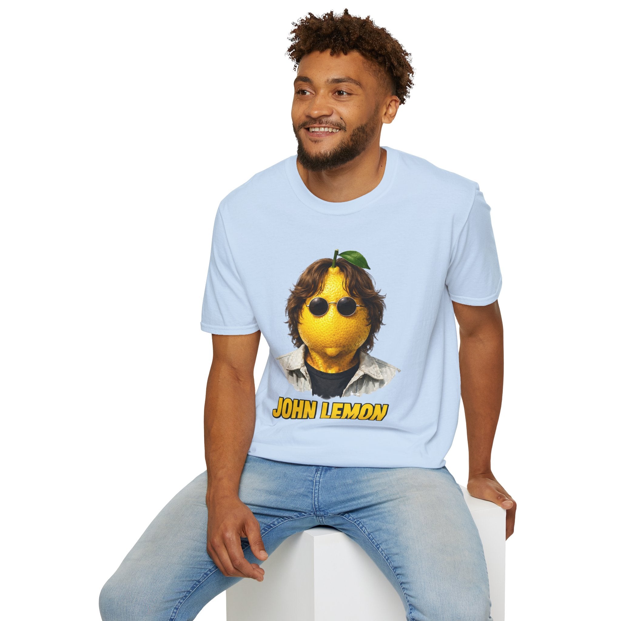 John Lemon – Iconic Pop Art Graphic Tee