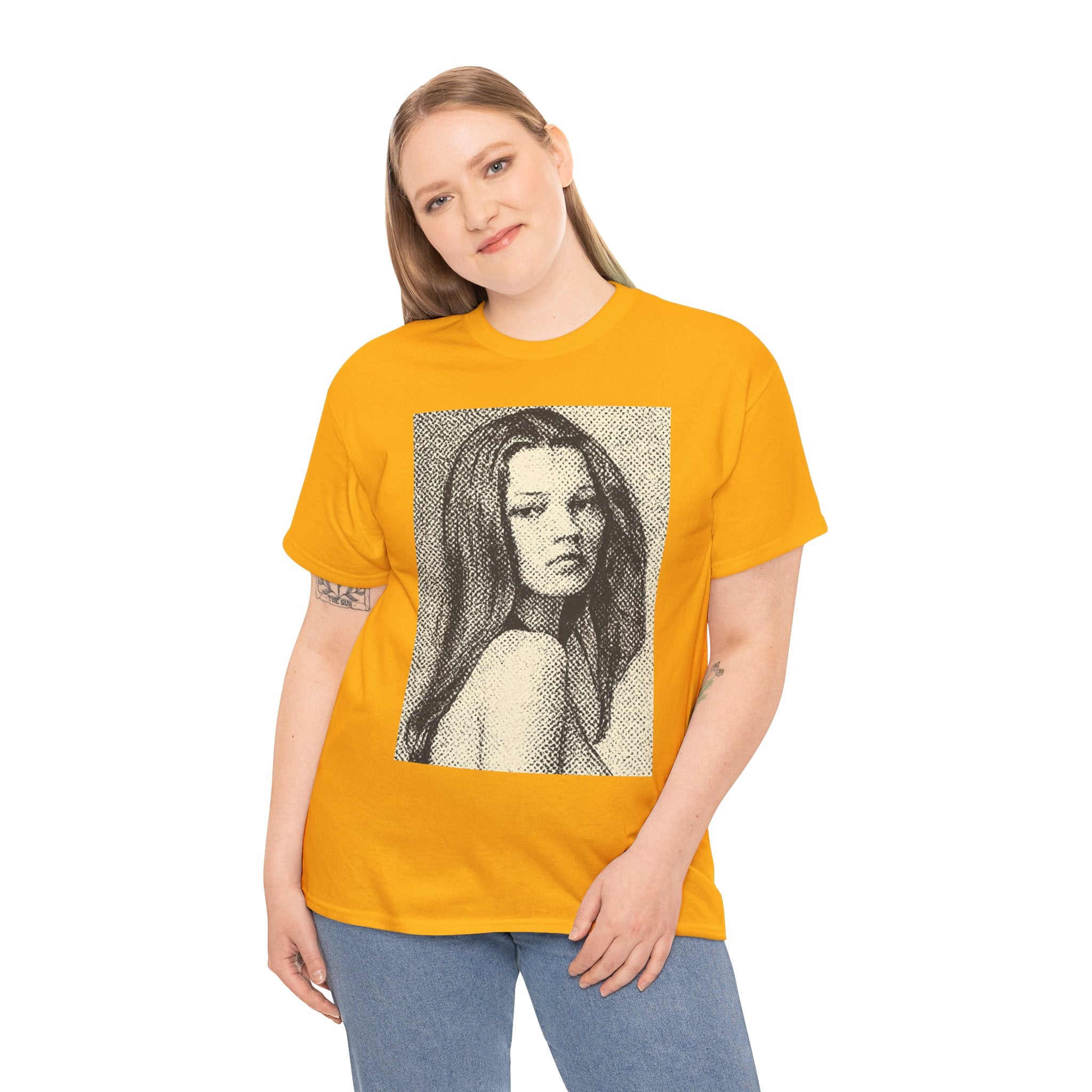 nan — t-shirt, product photo 35
