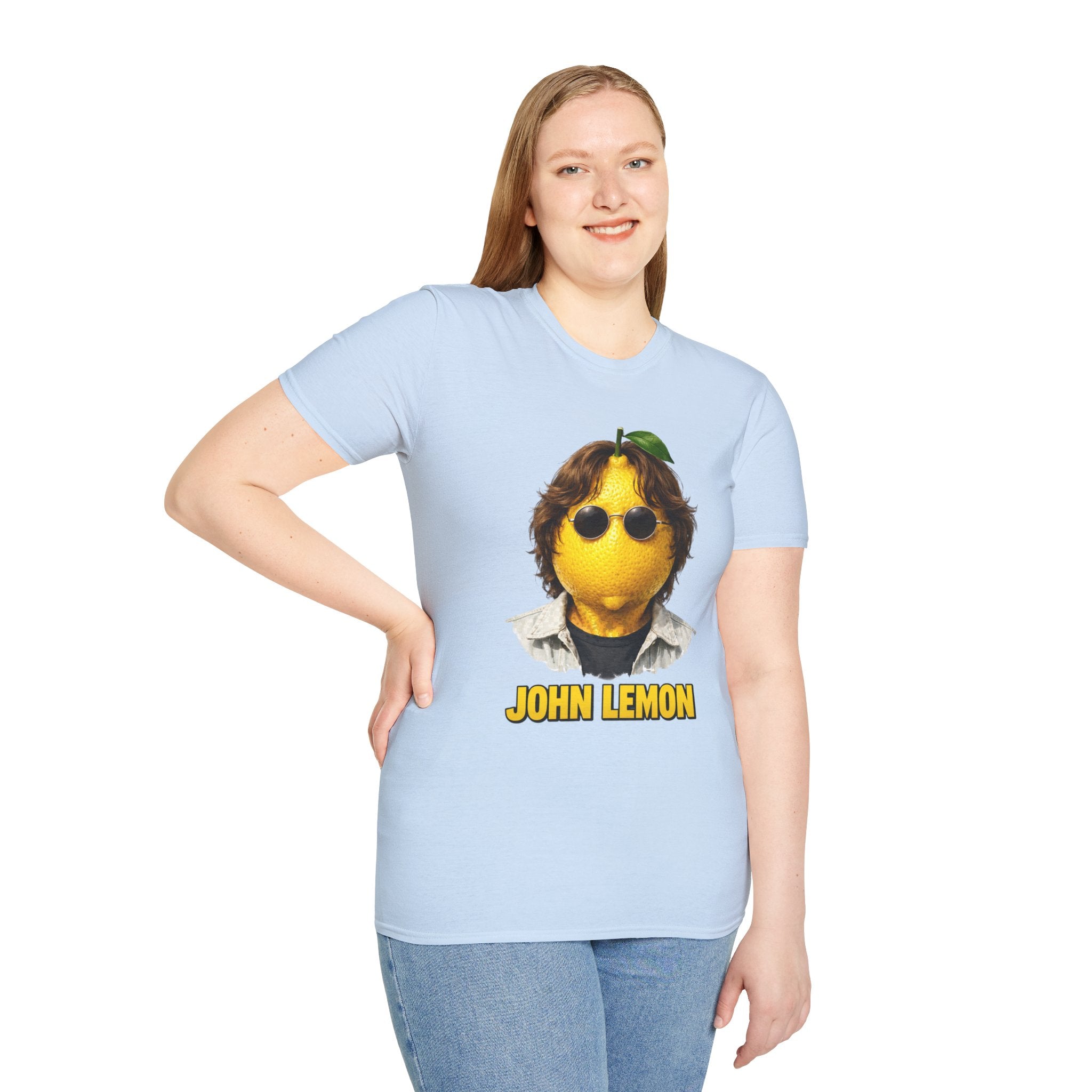 John Lemon – Iconic Pop Art Graphic Tee