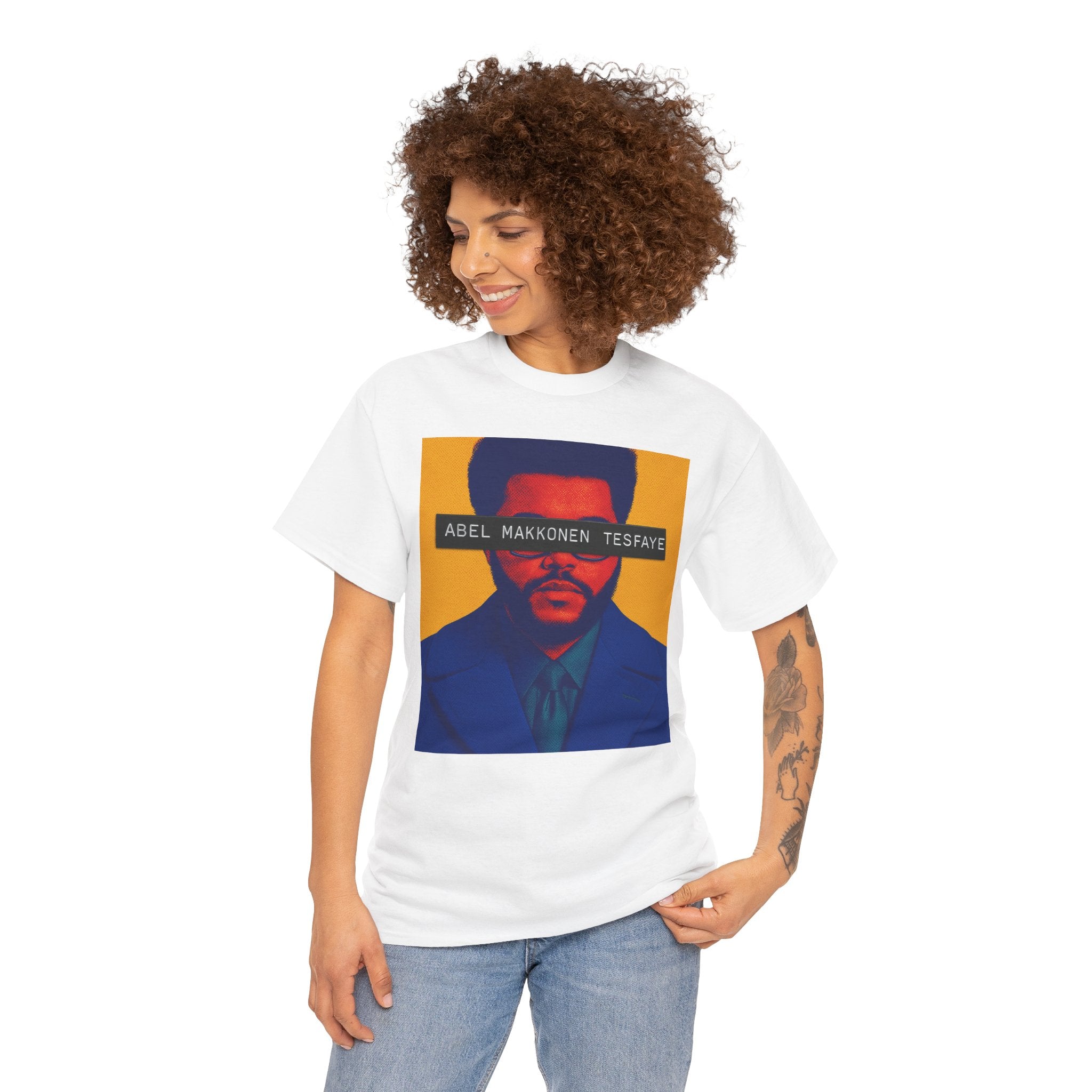 nan — t-shirt, lifestyle image