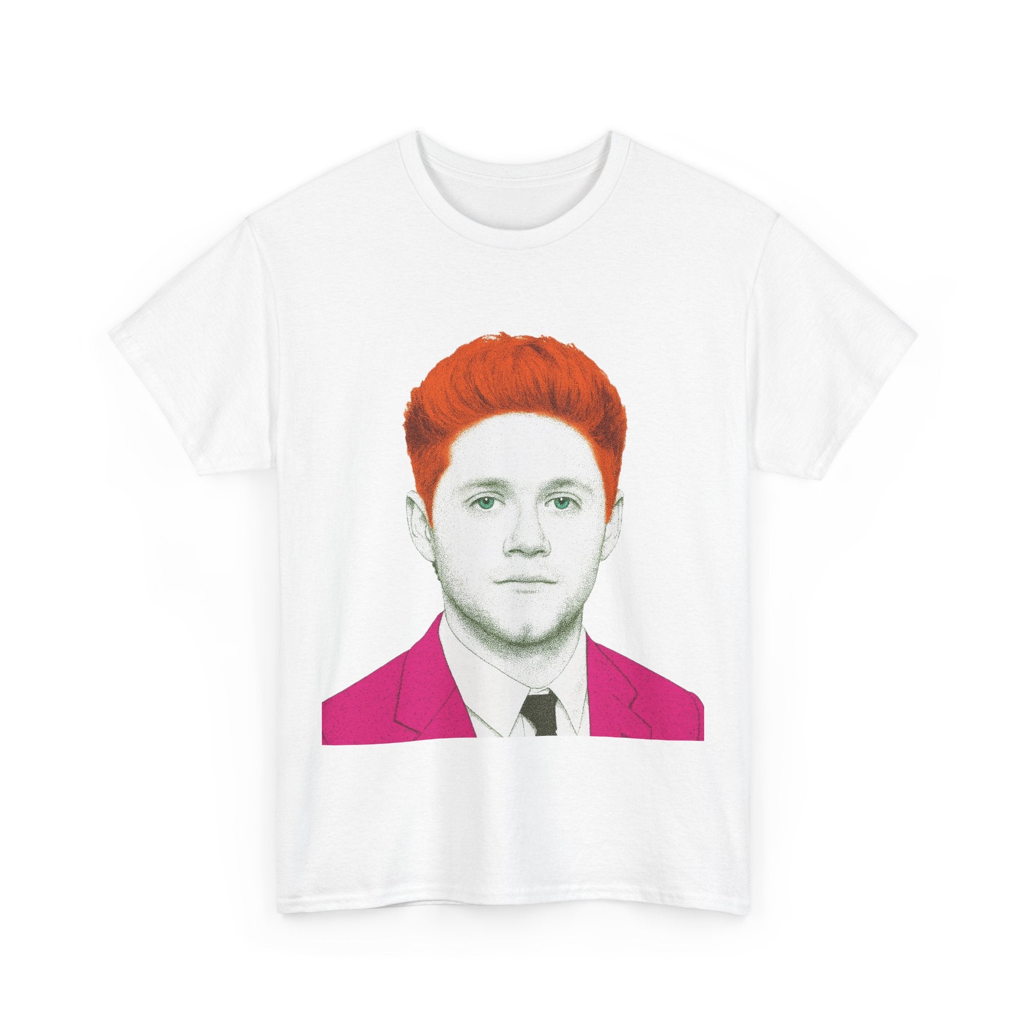 nan — t-shirt, back view