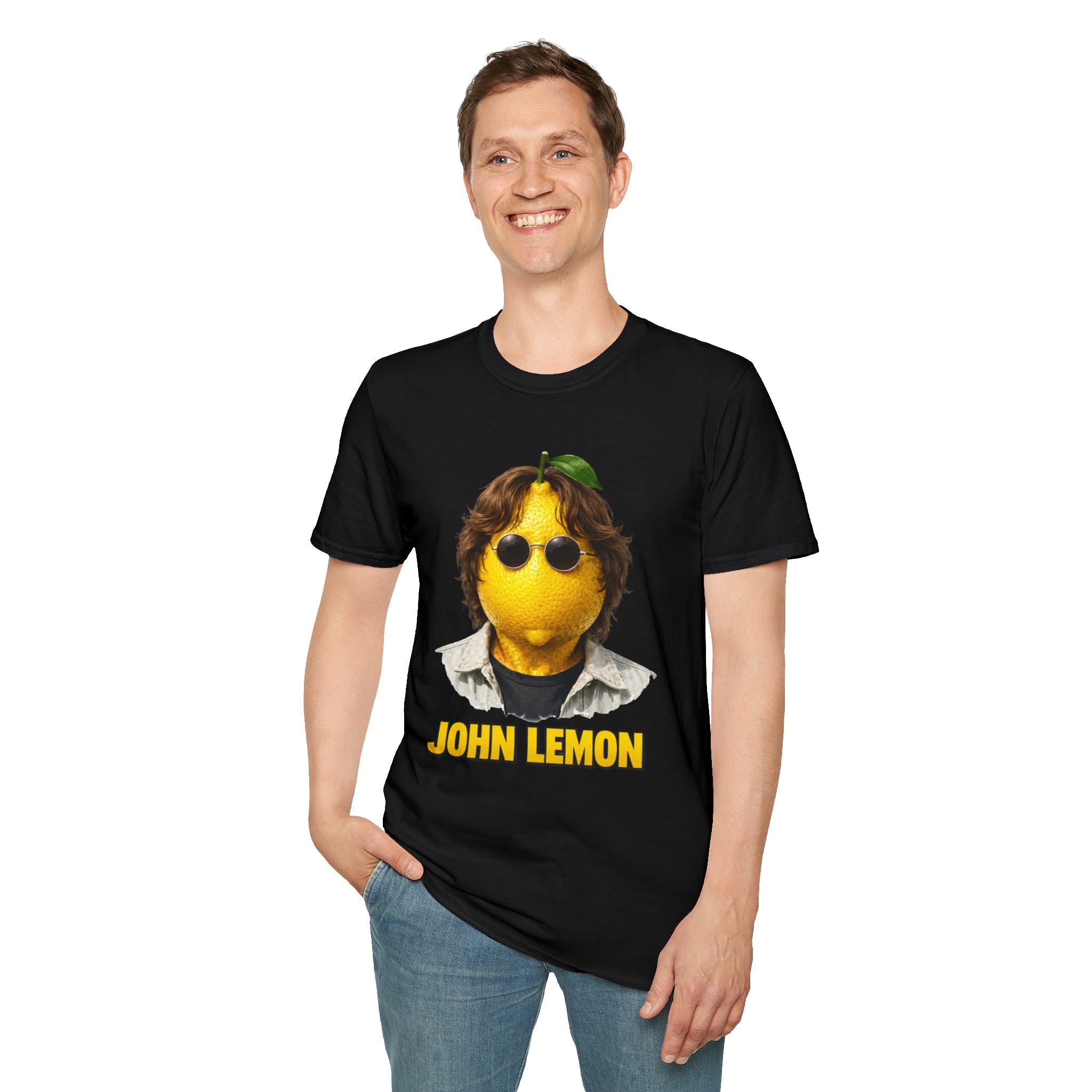 John Lemon – Iconic Pop Art Graphic Tee