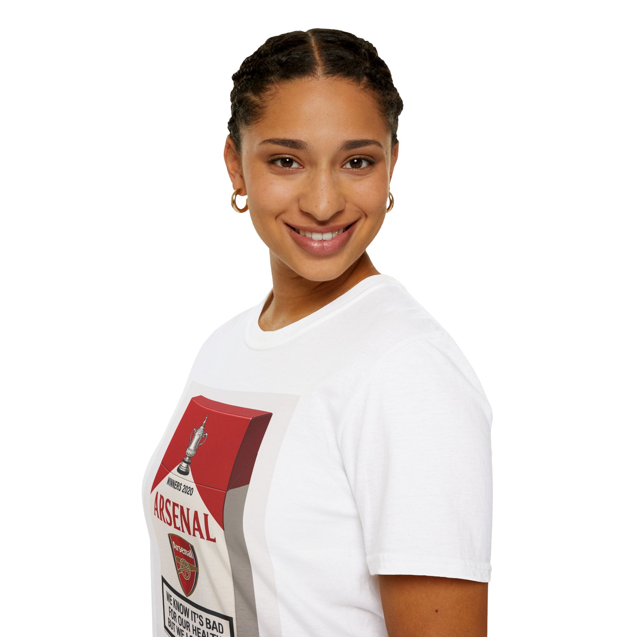 nan — t-shirt, product photo 7