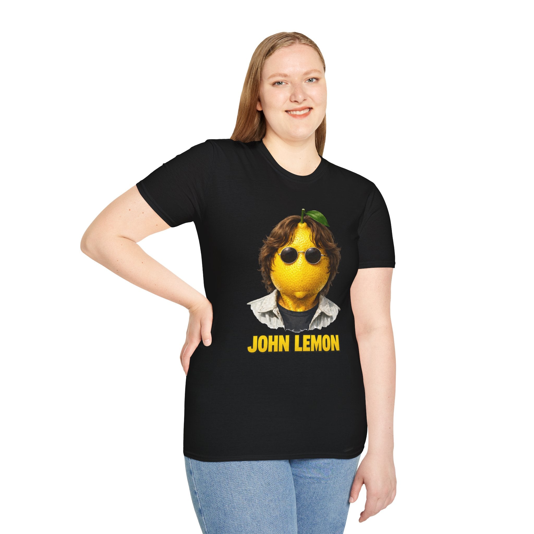 John Lemon – Iconic Pop Art Graphic Tee