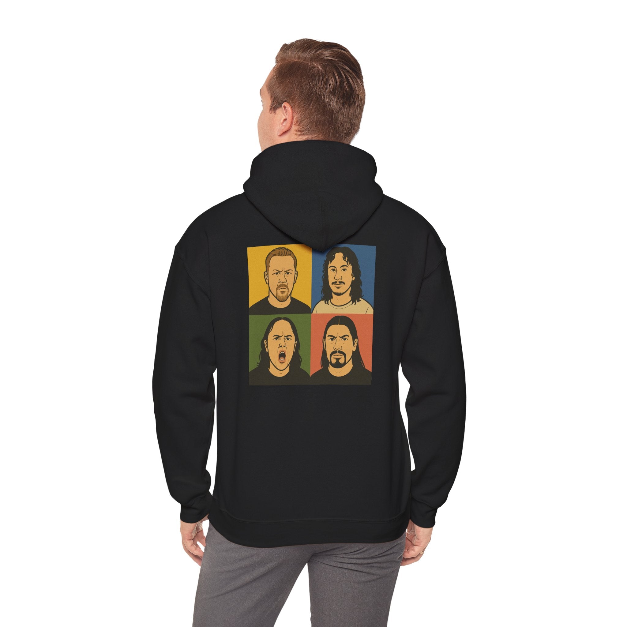 nan — t-shirt, back view