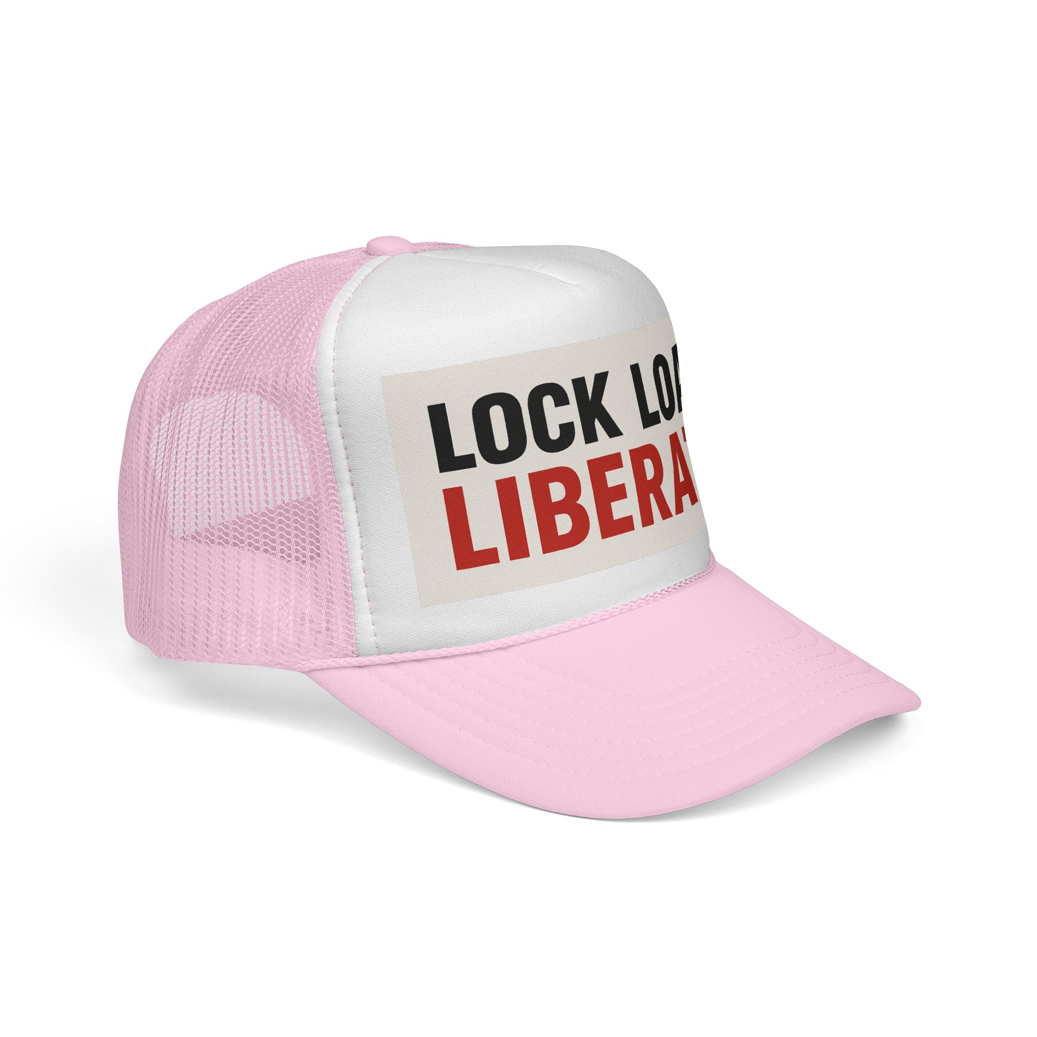 Lock, Load Liberate Trucker Cap