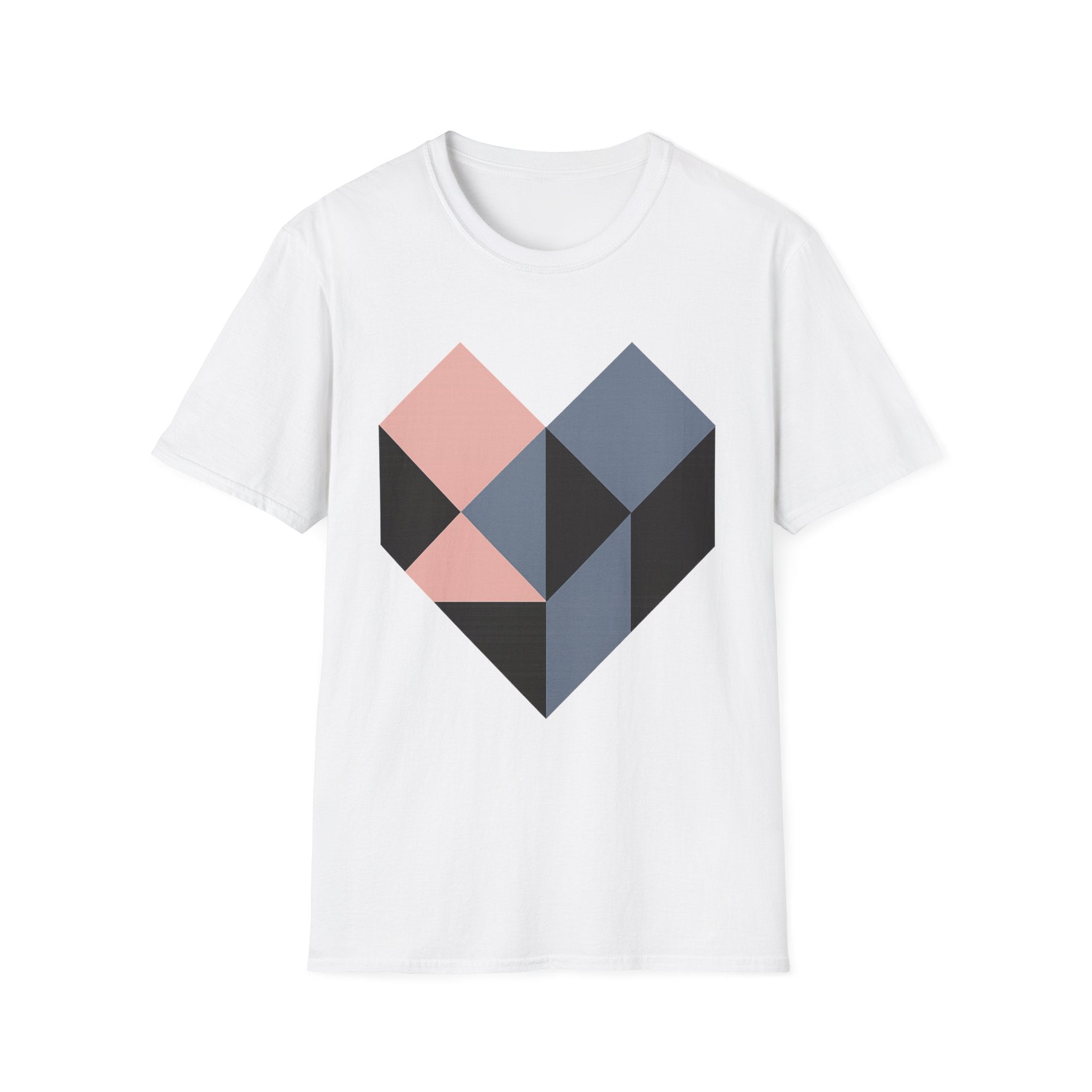 Translation missing: en.Unisex T-Shirt Its called Love New Order Joy Division Art Tee — art print, front view