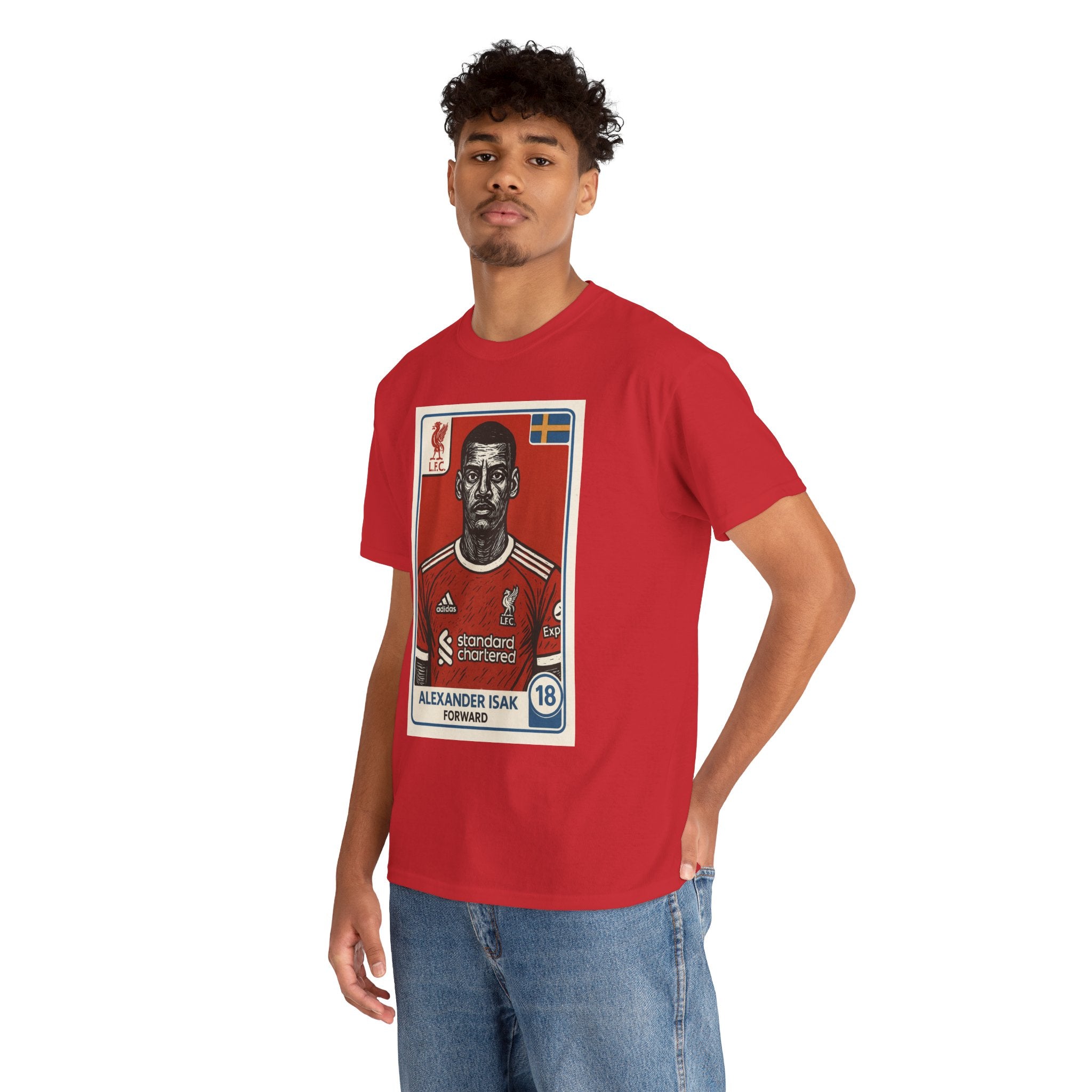 nan — t-shirt, lifestyle image