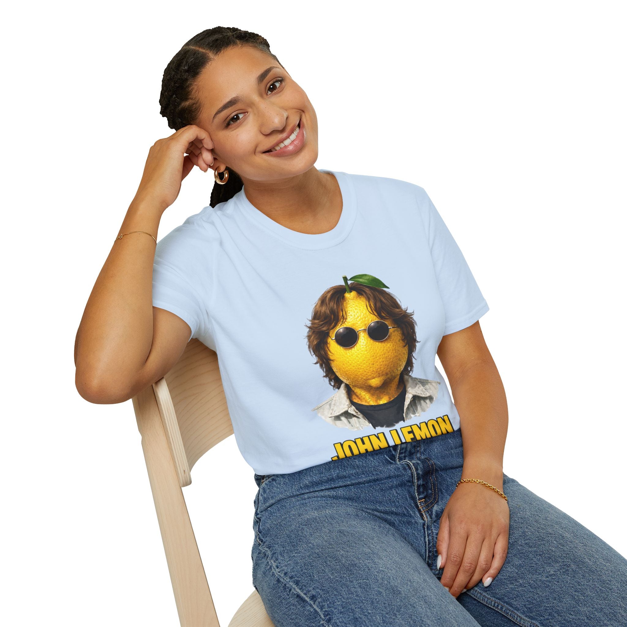 John Lemon – Iconic Pop Art Graphic Tee
