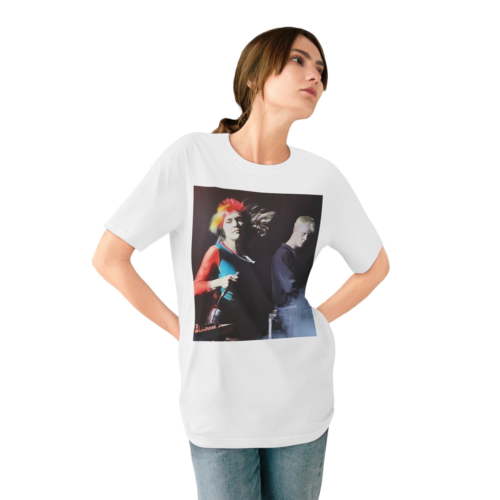 Organic Cotton T-shirt - Veronika Douglas SEXTILE Intimate Concert Photography | LZP Tees