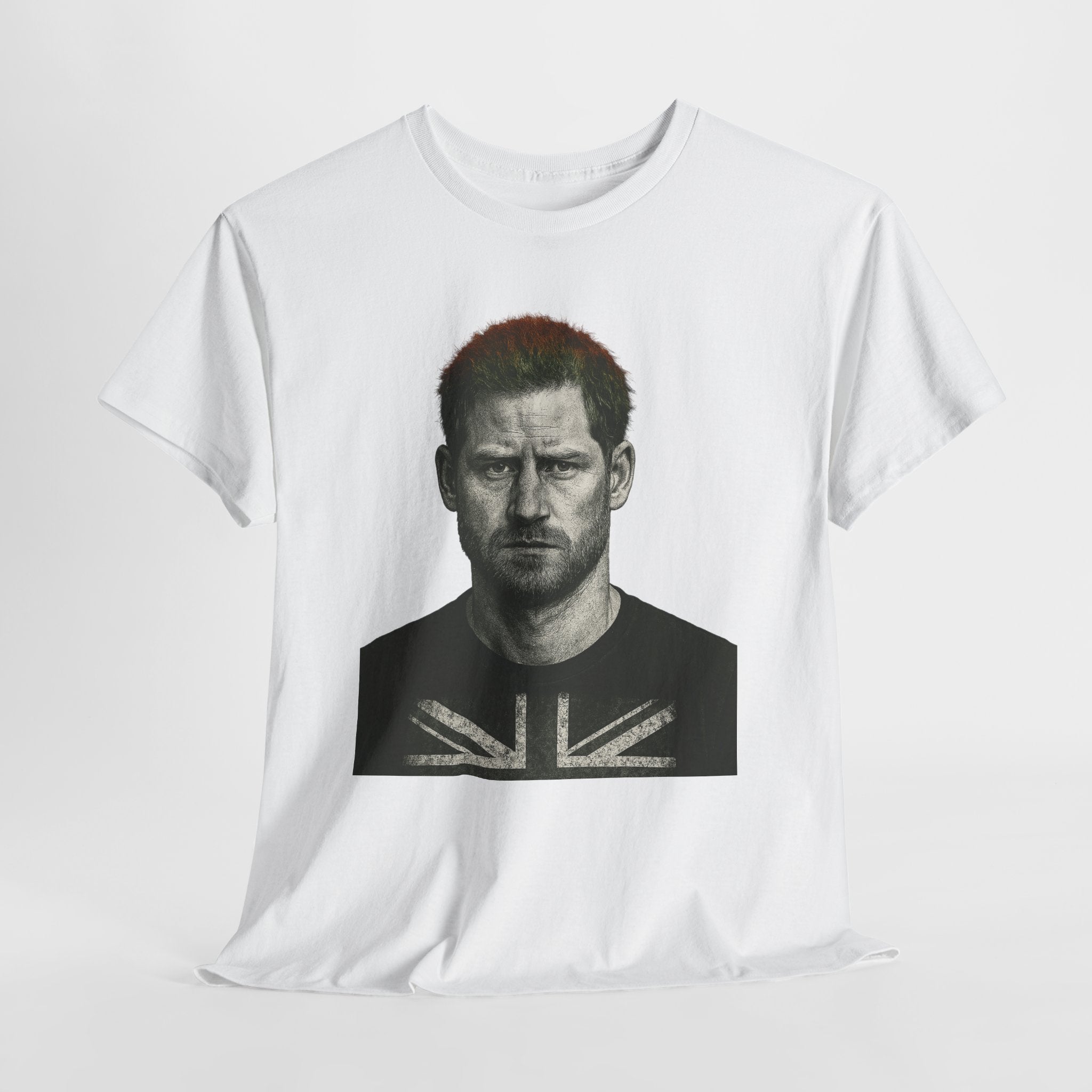 Punk Prince Spare T-Shirt Unisex Heavy Cotton Tee, Retro T-Shirt, Fan Merchandise, Gift for UK Lovers, Casual Wear