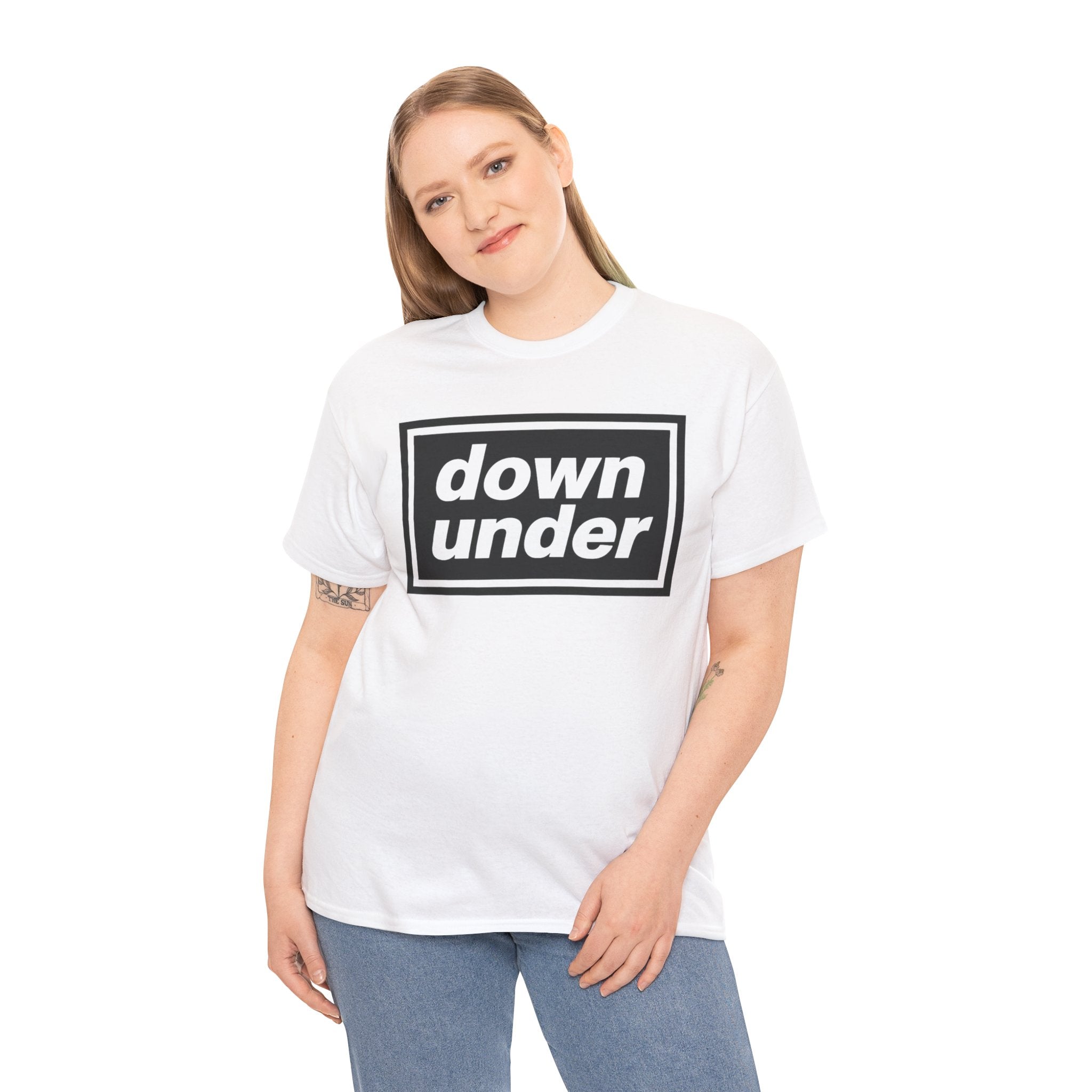 nan — t-shirt, lifestyle image