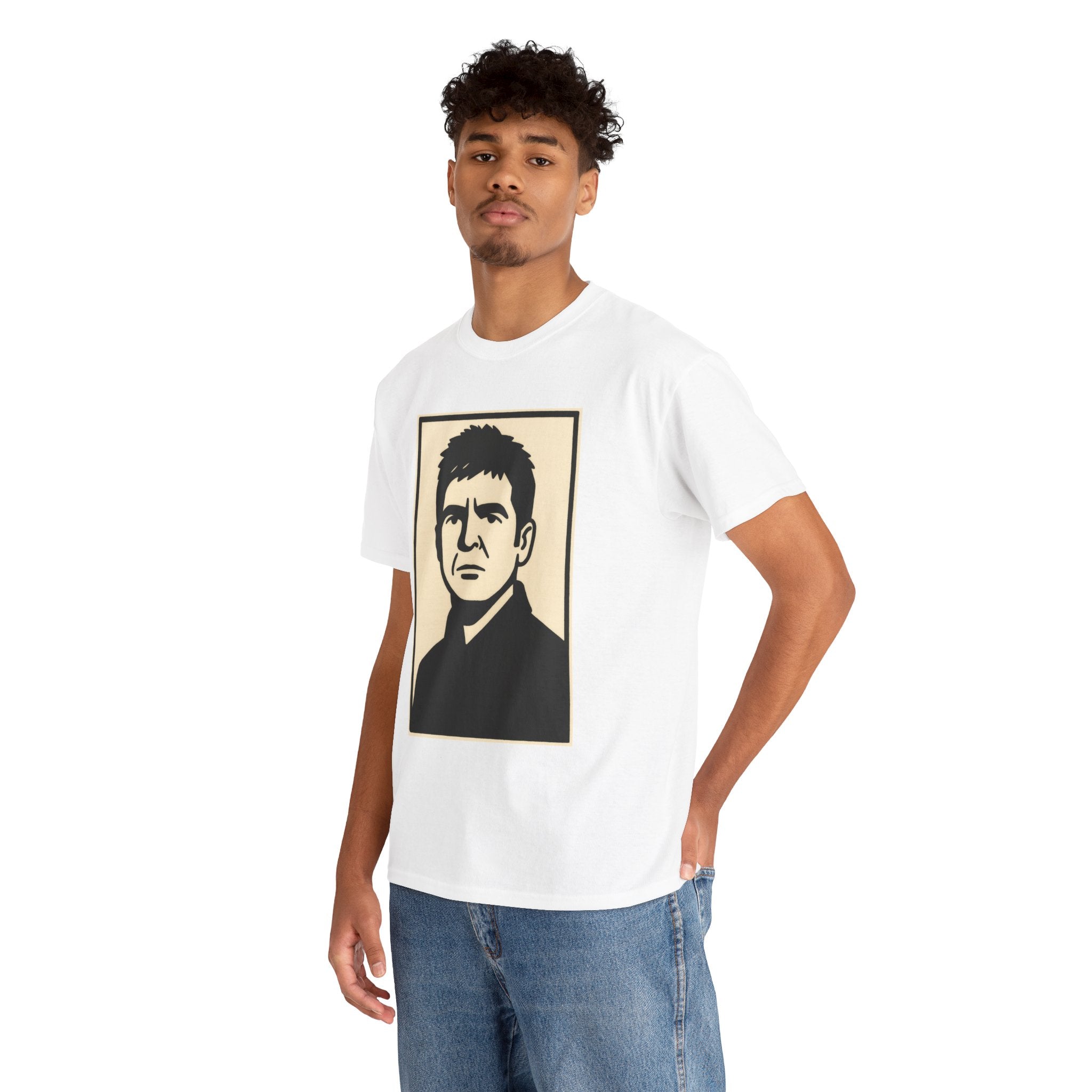 nan — t-shirt, lifestyle image