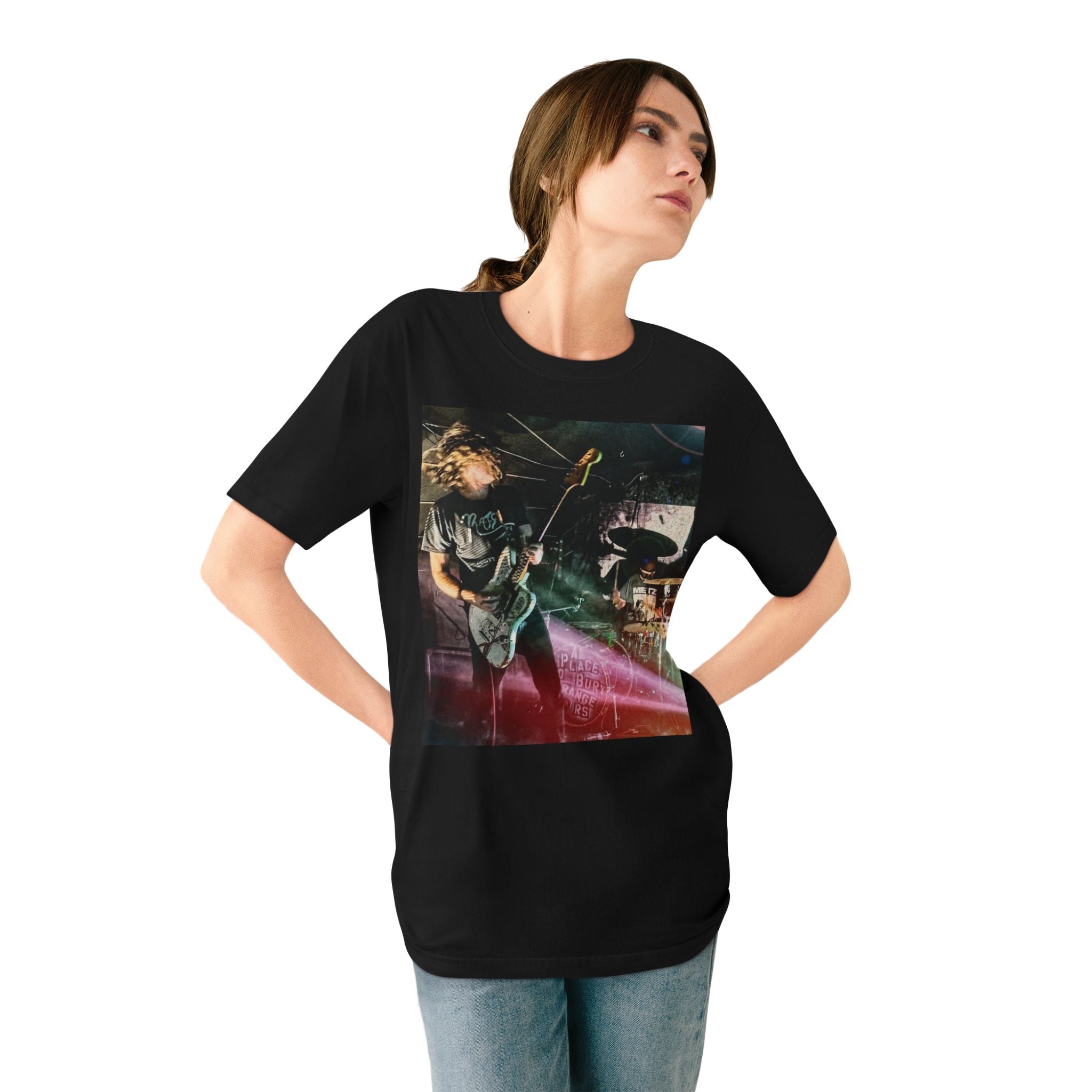 Organic Cotton T-shirt - Veronika Douglas A Place to Bury Stranger - APTBS - Intimate Concert Photography | LZP Tees