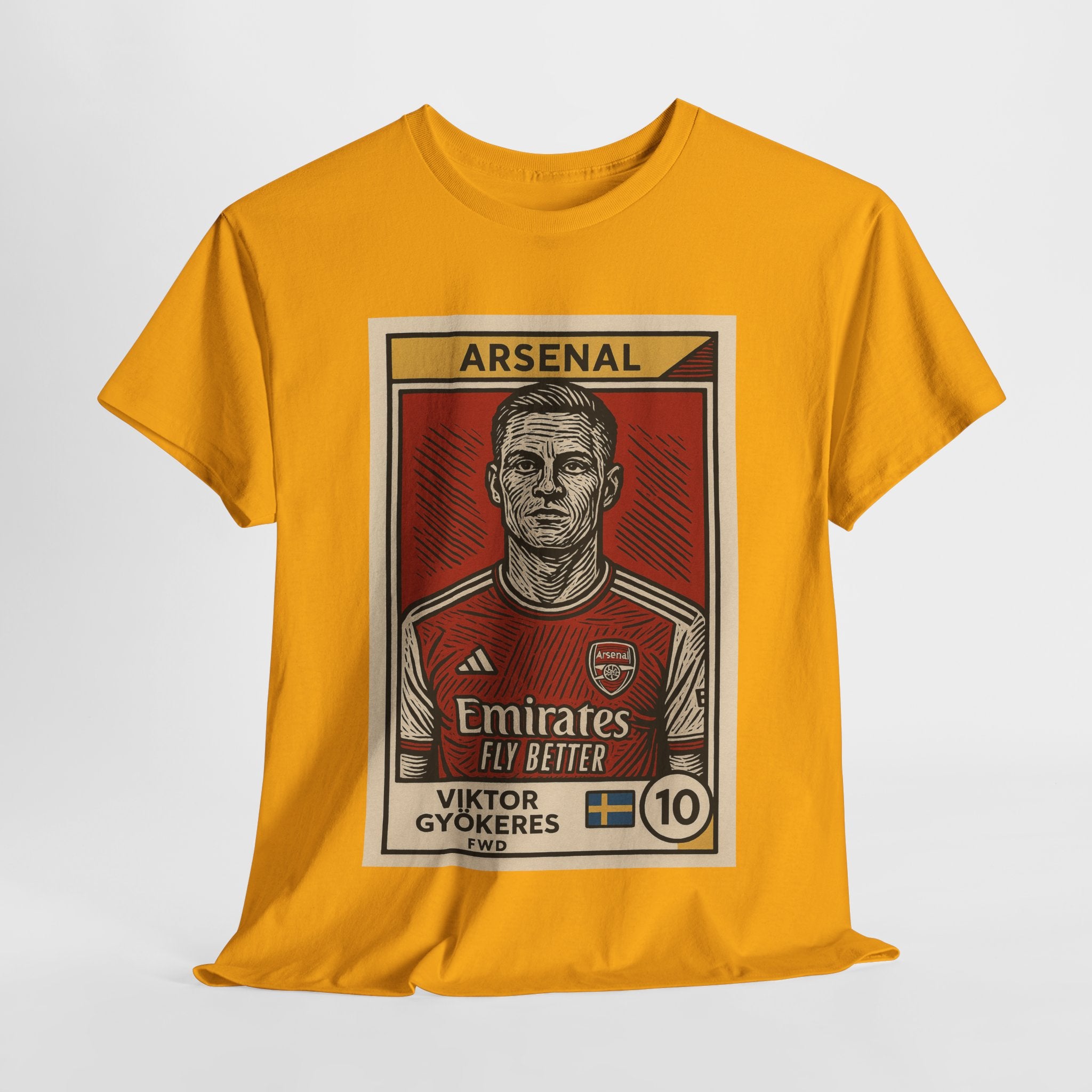 nan — t-shirt, lifestyle image