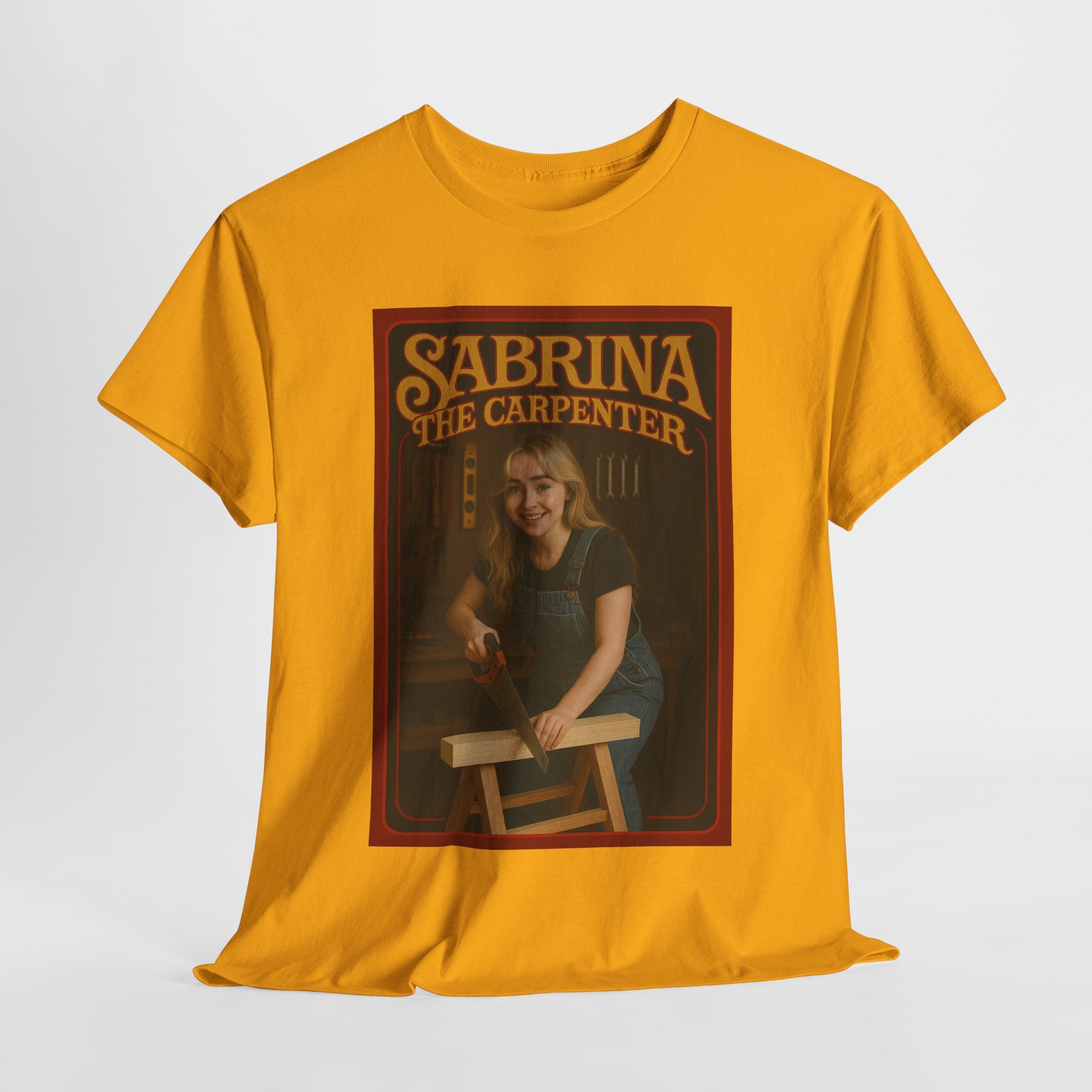 Vintage – Inspired Sabrina the Carpenter Tee, Unisex Heavy Cotton Tee, Retro T – Shirt, Fan Merchandise, Gift for Music Lovers, Casual Wear – T‑Shirt (Unisex)