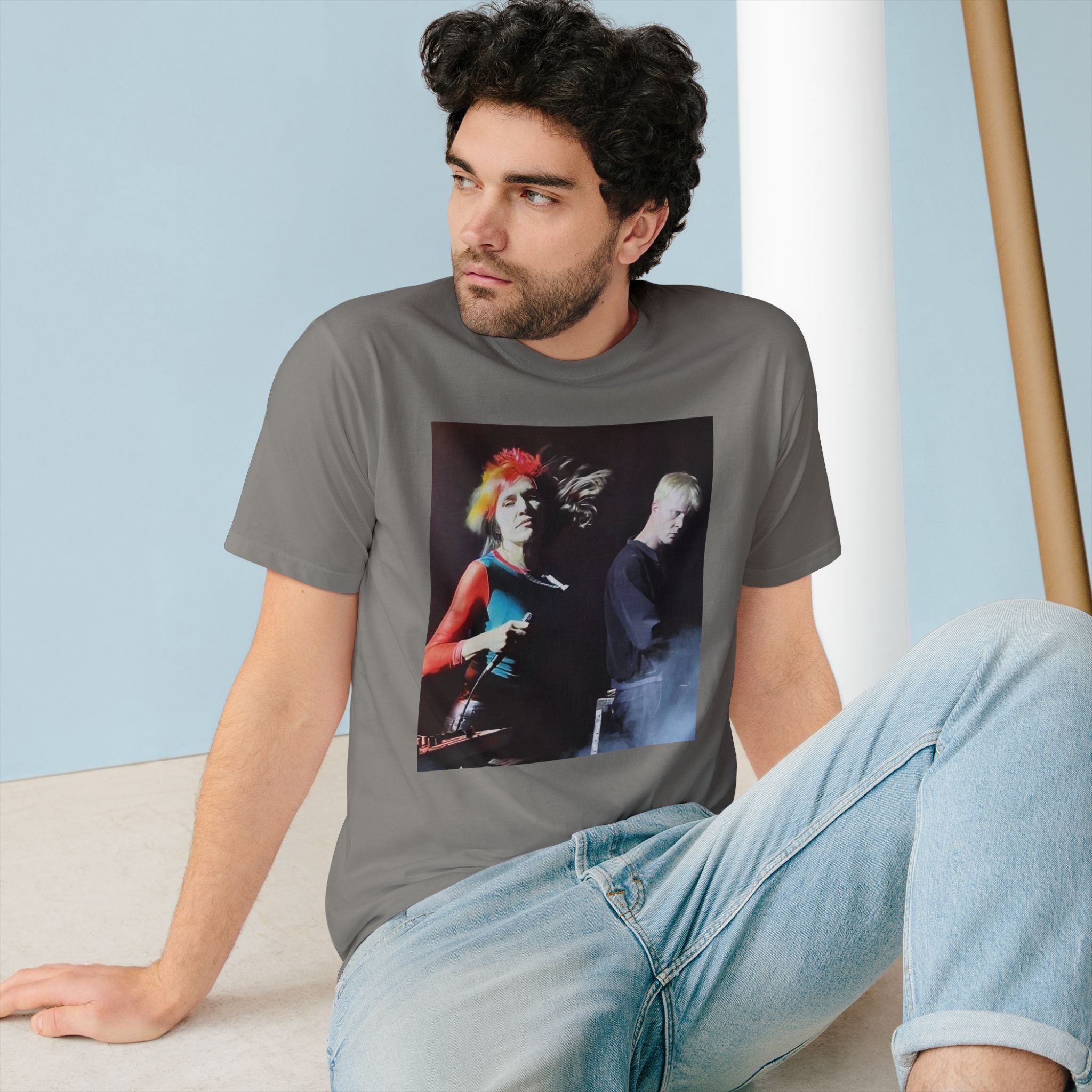 Organic Cotton T-shirt - Veronika Douglas SEXTILE Intimate Concert Photography | LZP Tees