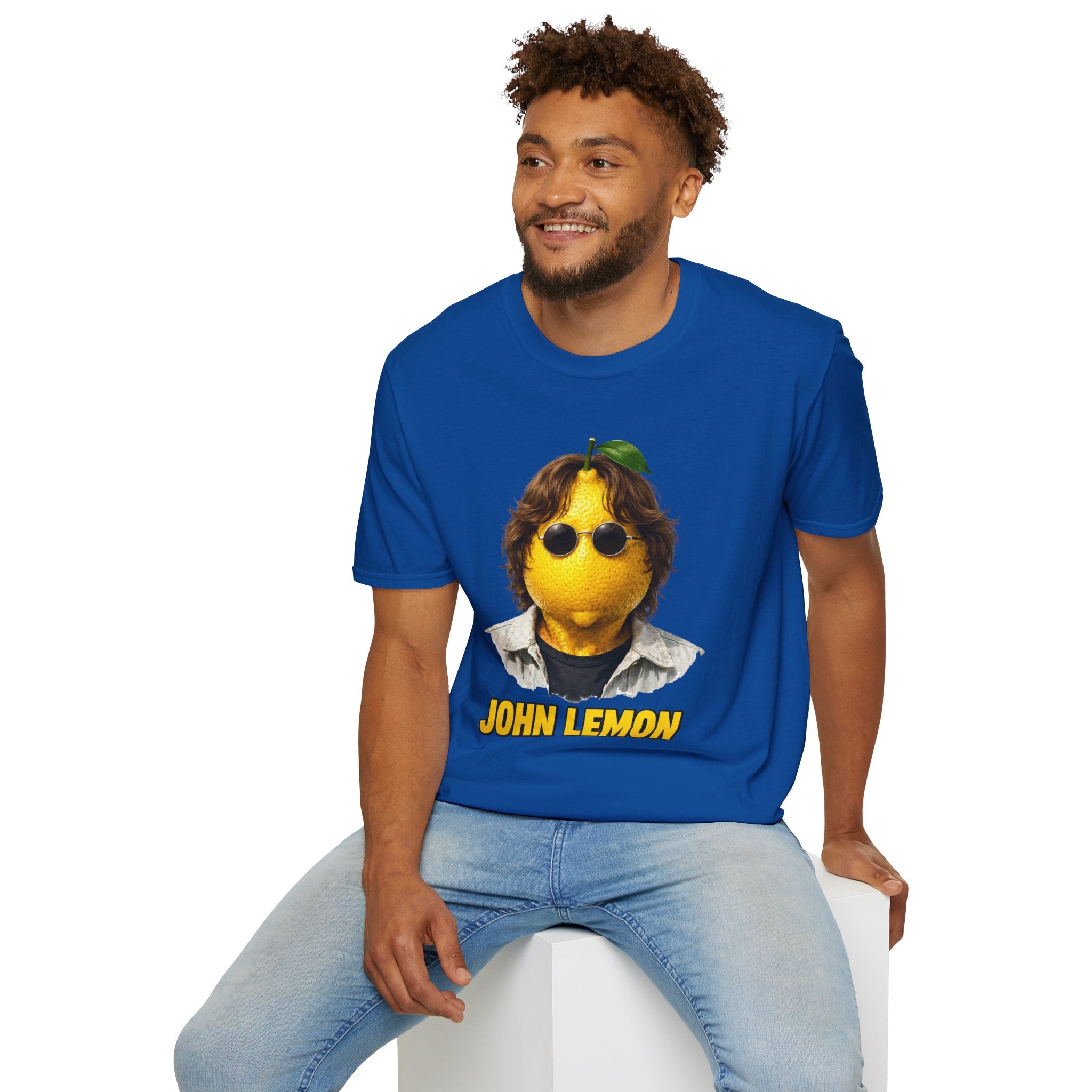 John Lemon – Iconic Pop Art Graphic Tee
