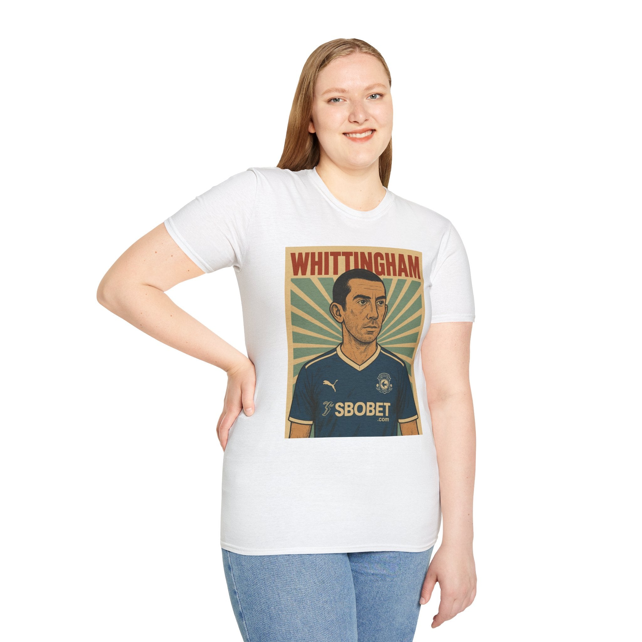 nan — t-shirt, back view