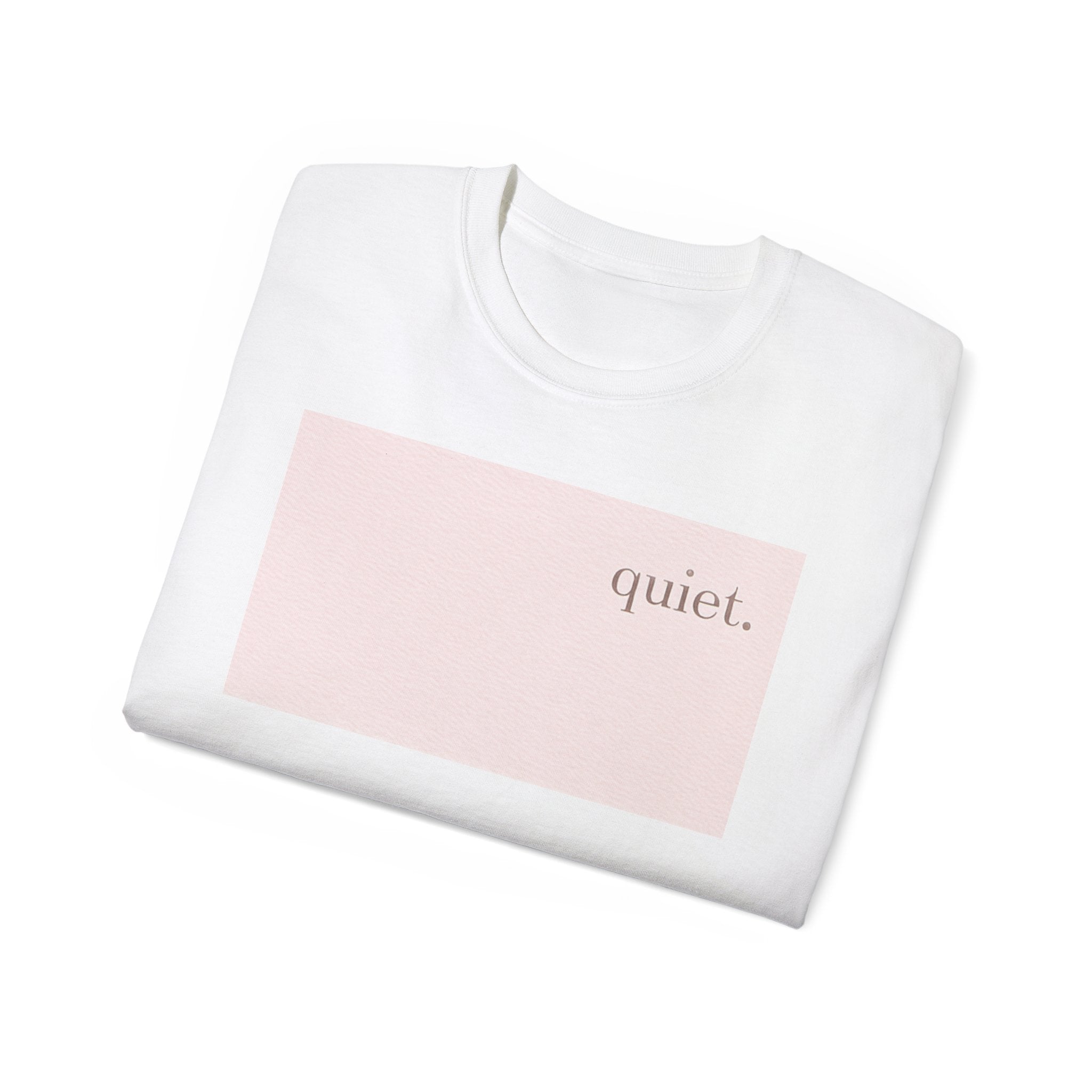 nan — t-shirt, detail close-up