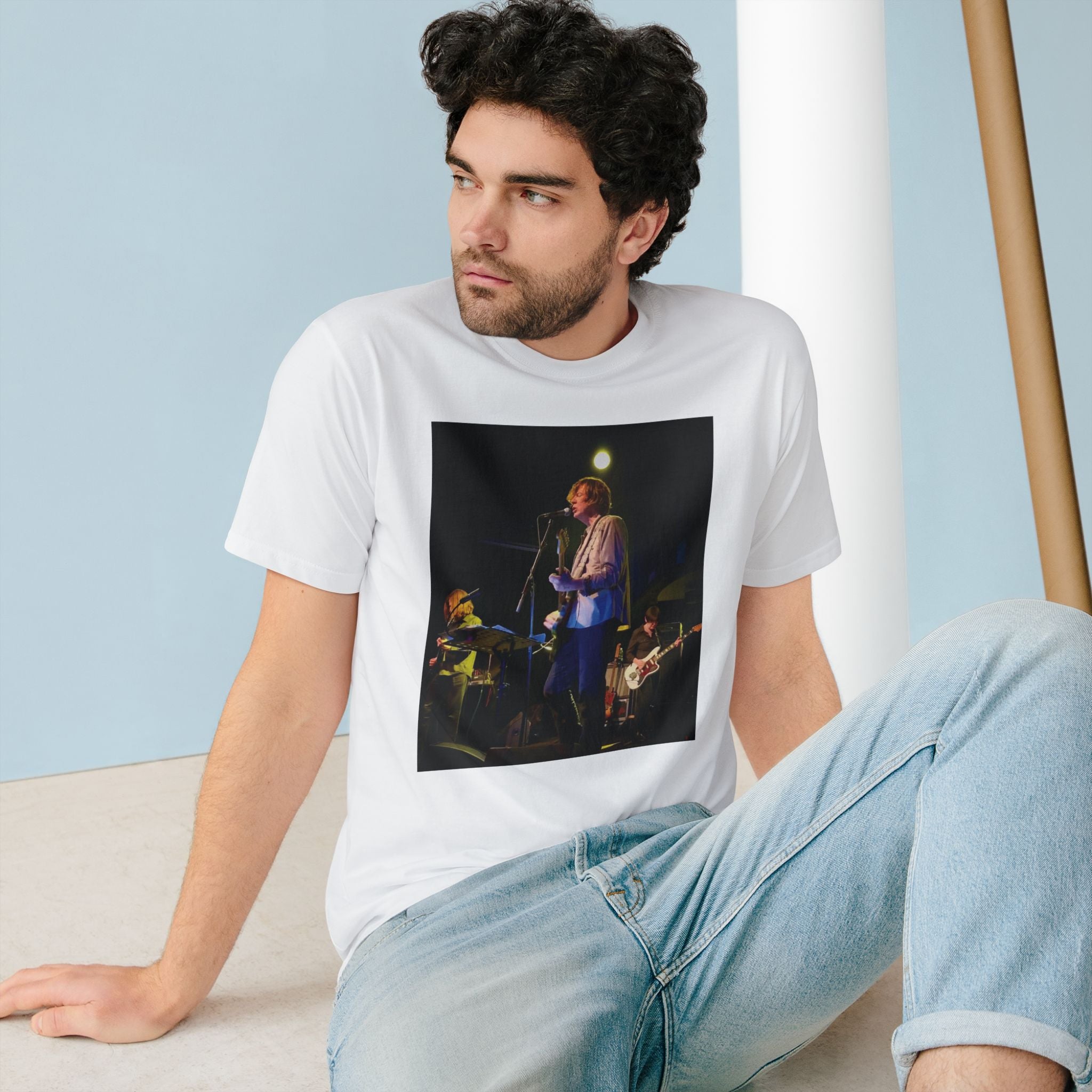 Organic T-shirt - Veronika Douglas Thurston Moore Group Intimate Concert Photography | LZP Tees